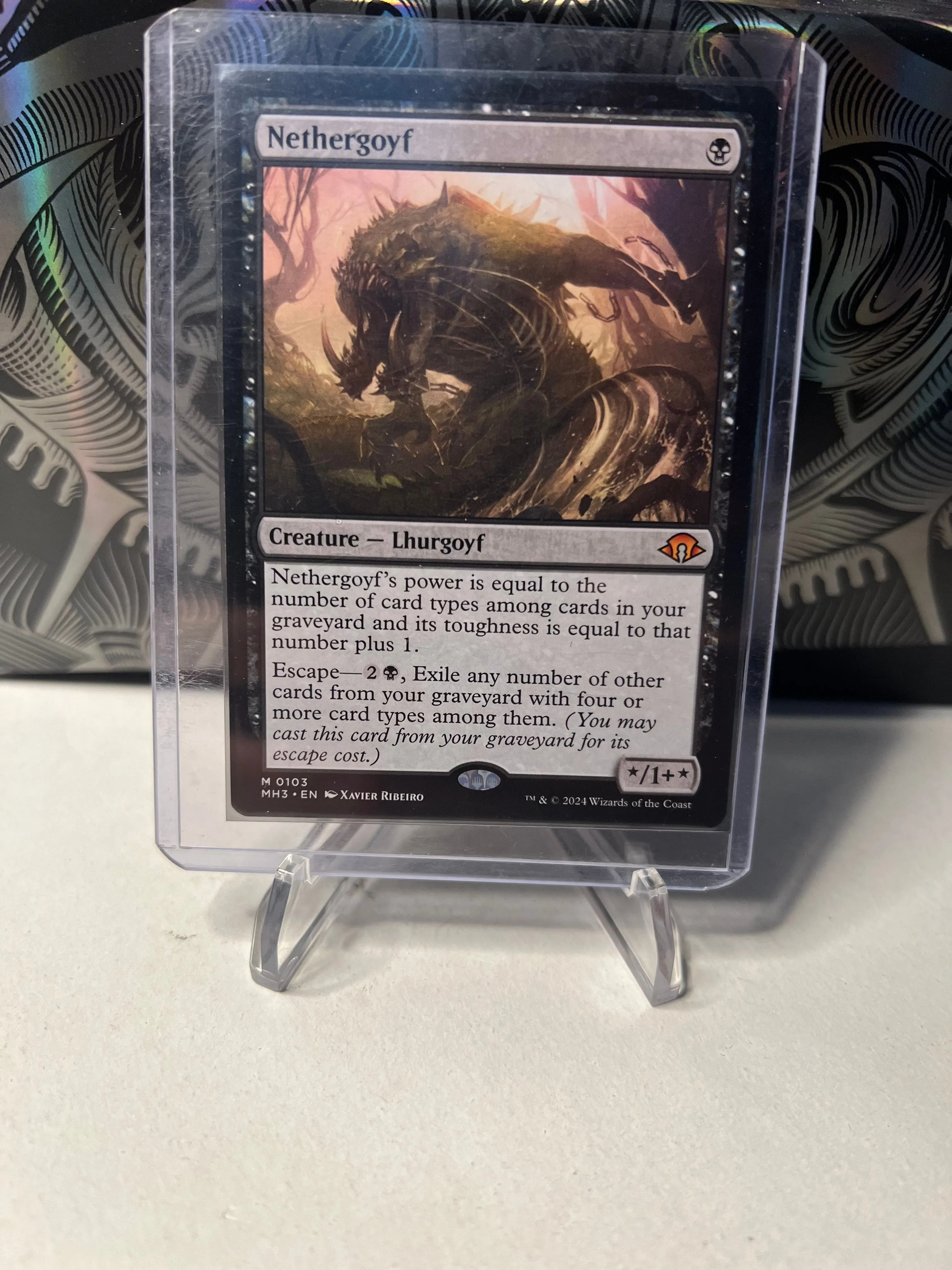 A) Single: Dauthi Voidwalker FULL ART 💫FOIL💫 STORE