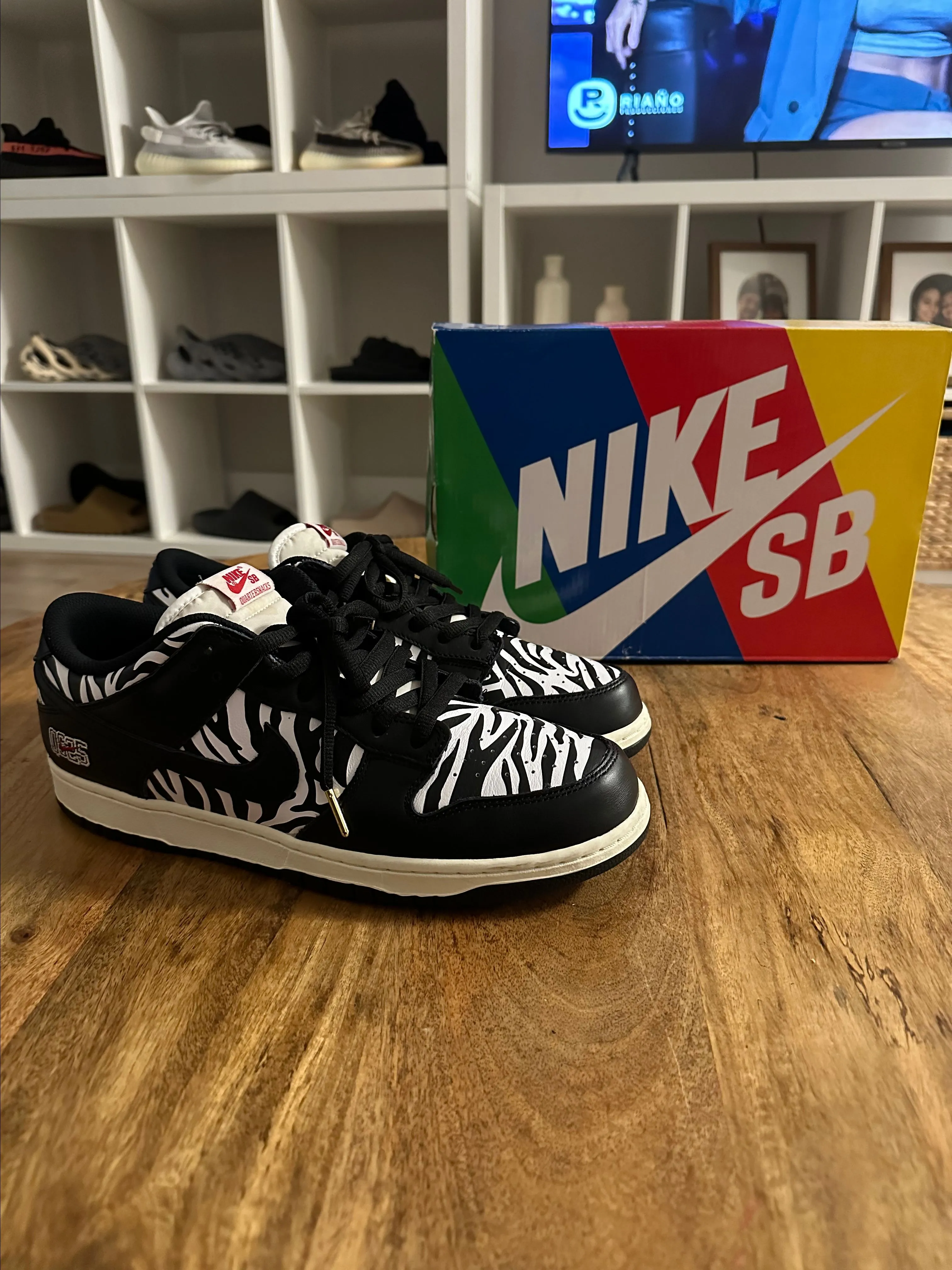 Jordan 1 zebra online