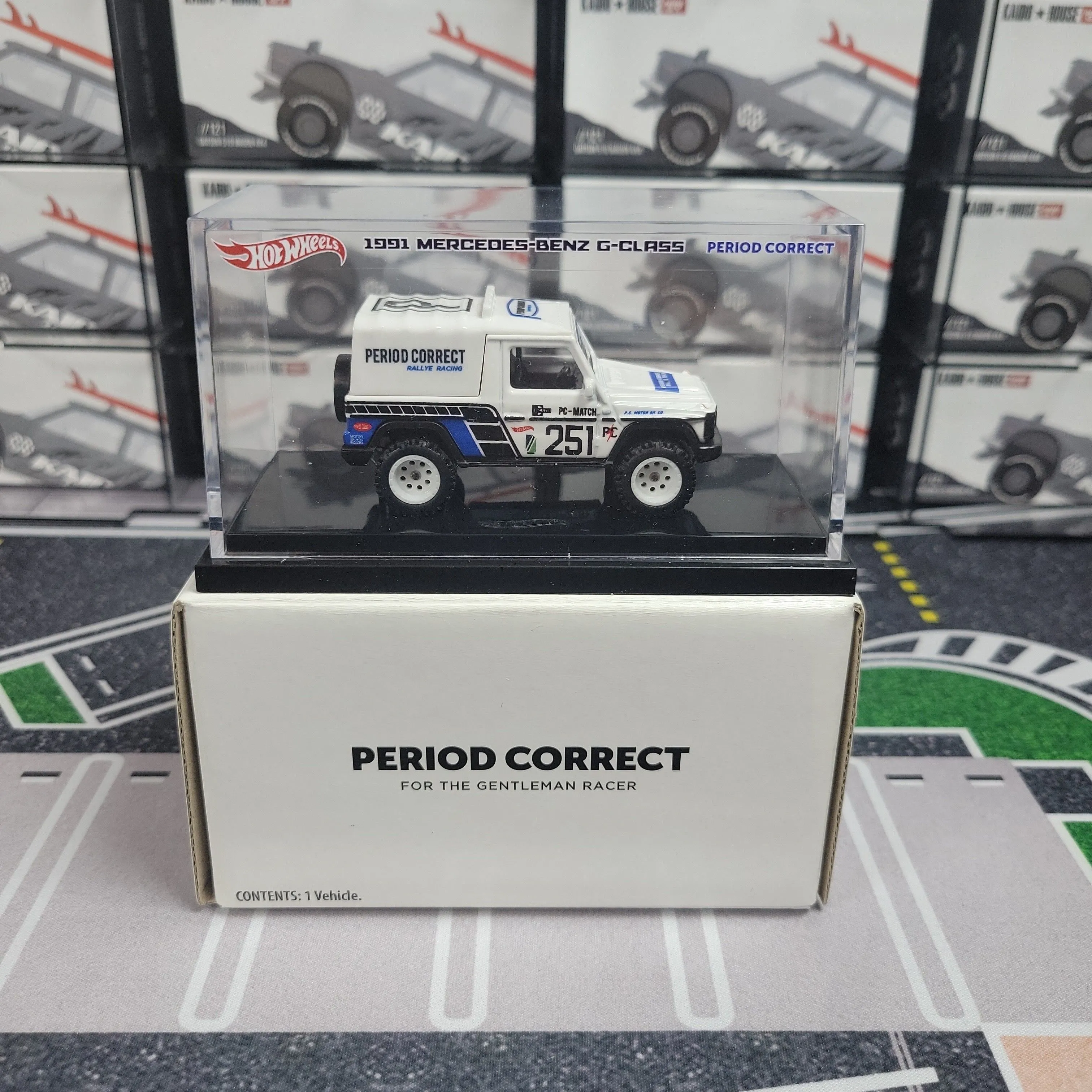 ホットウィール 1991 ベンツ G-CLASS PERIOD CORRECT Hot Wheels