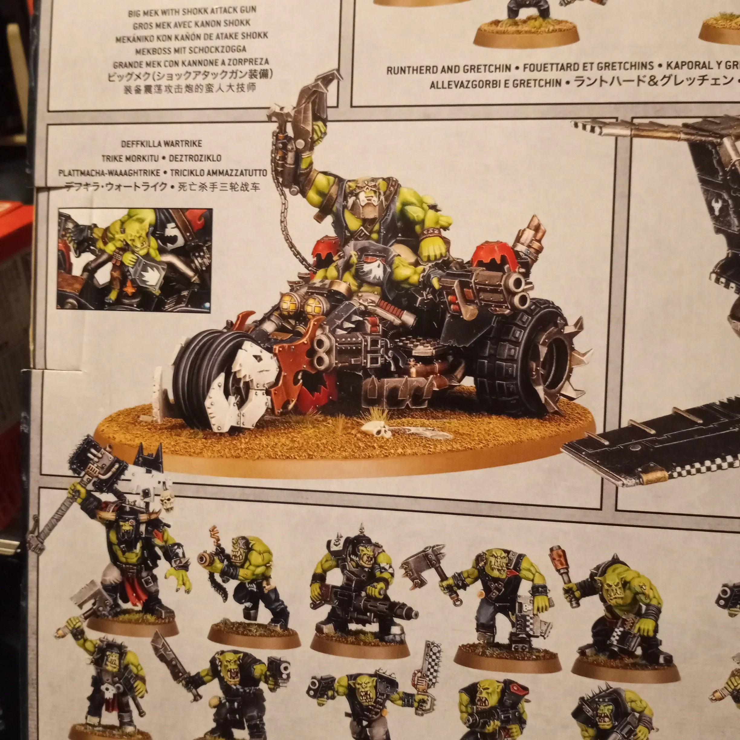 Warhammer 40k Orks: Battleforce Killdakka Warband 50-59 · Whatnot