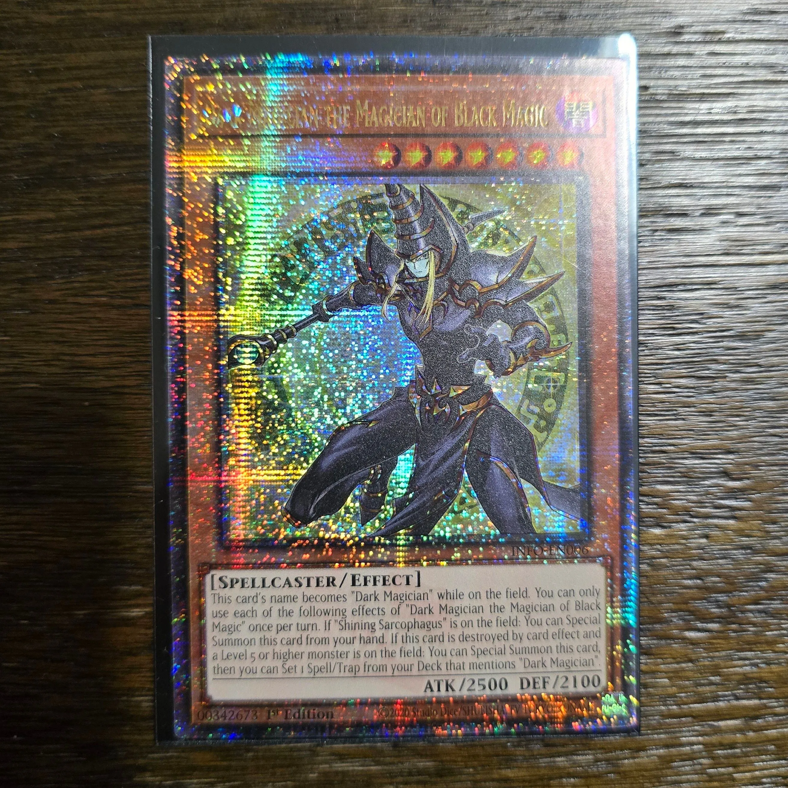 Dark Magician The Magician of Black Magic QCR · Whatnot