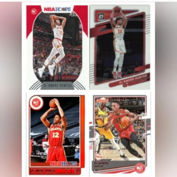 NBA Atlanta Hawks Trading factory card Lot