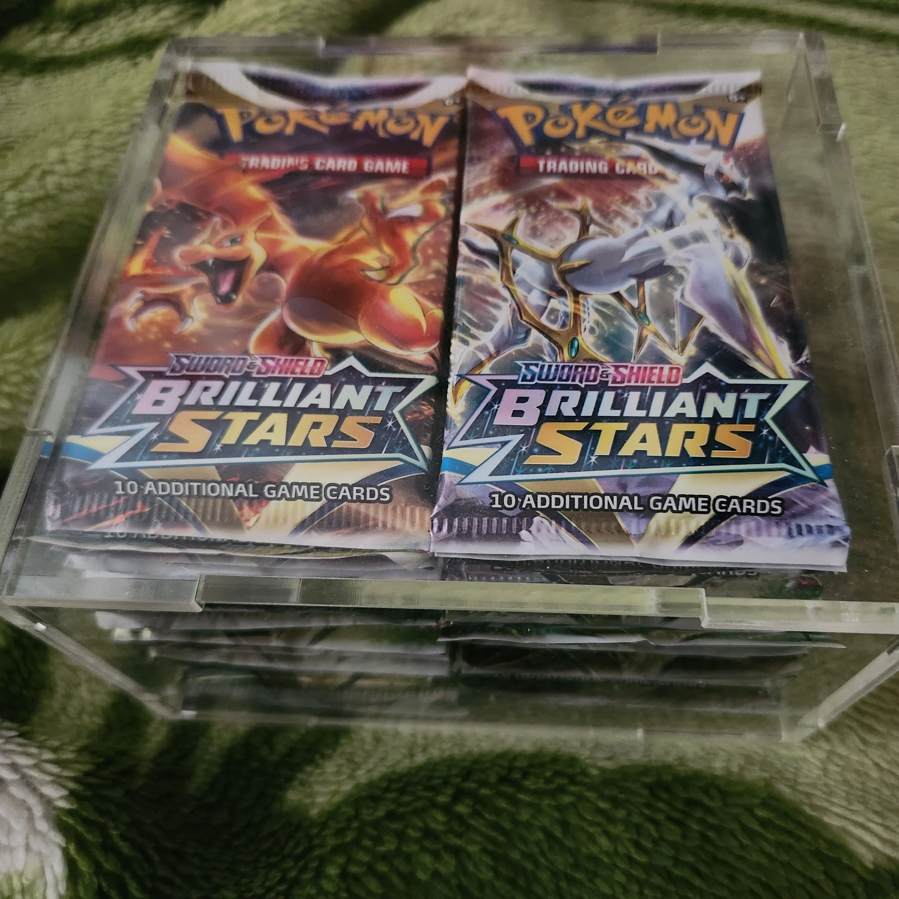 Pokemon: 36x Brilliant Stars Packs (Same as Booster Box) · Whatnot