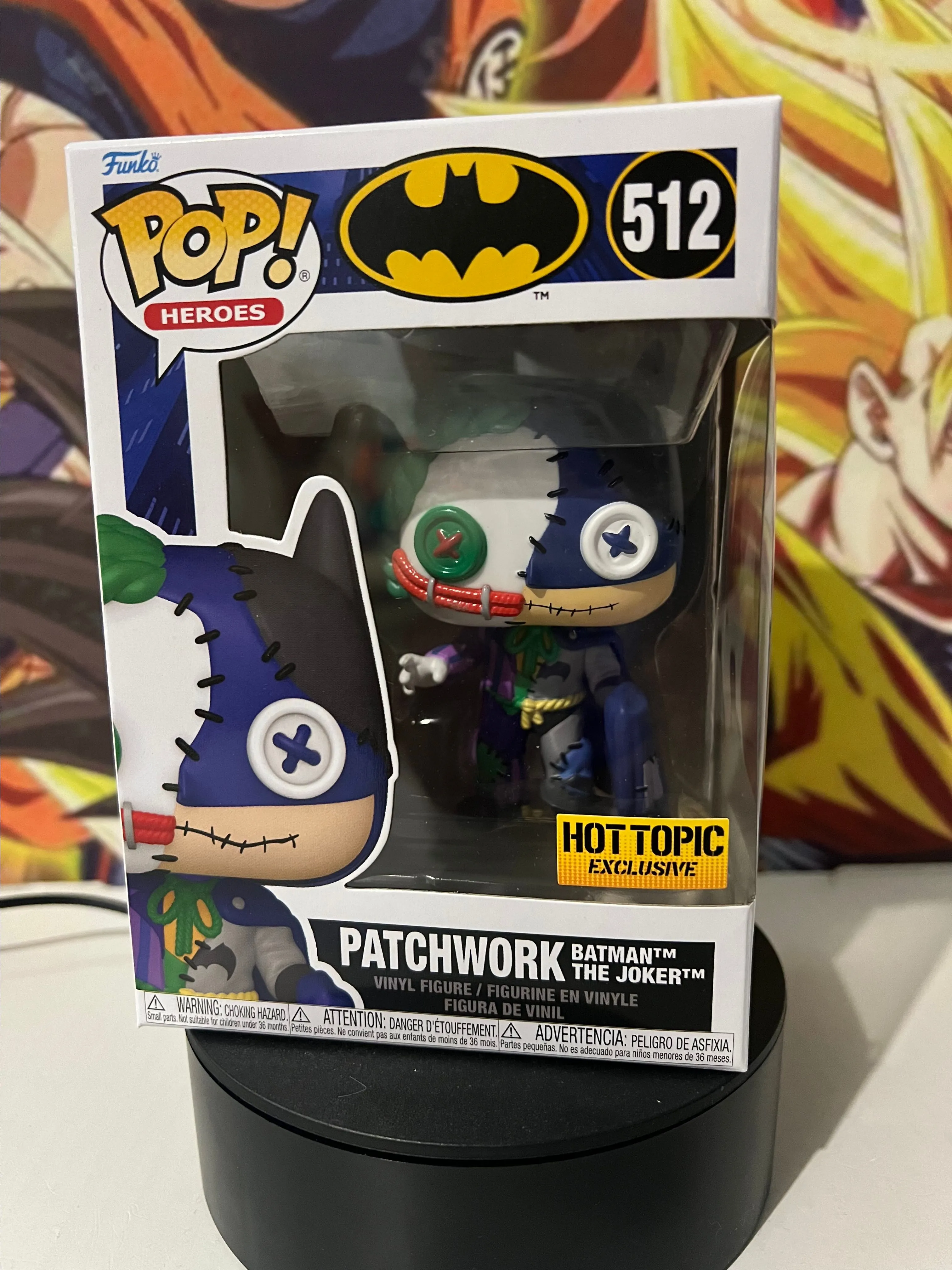 Joker funko pop hot topic on sale