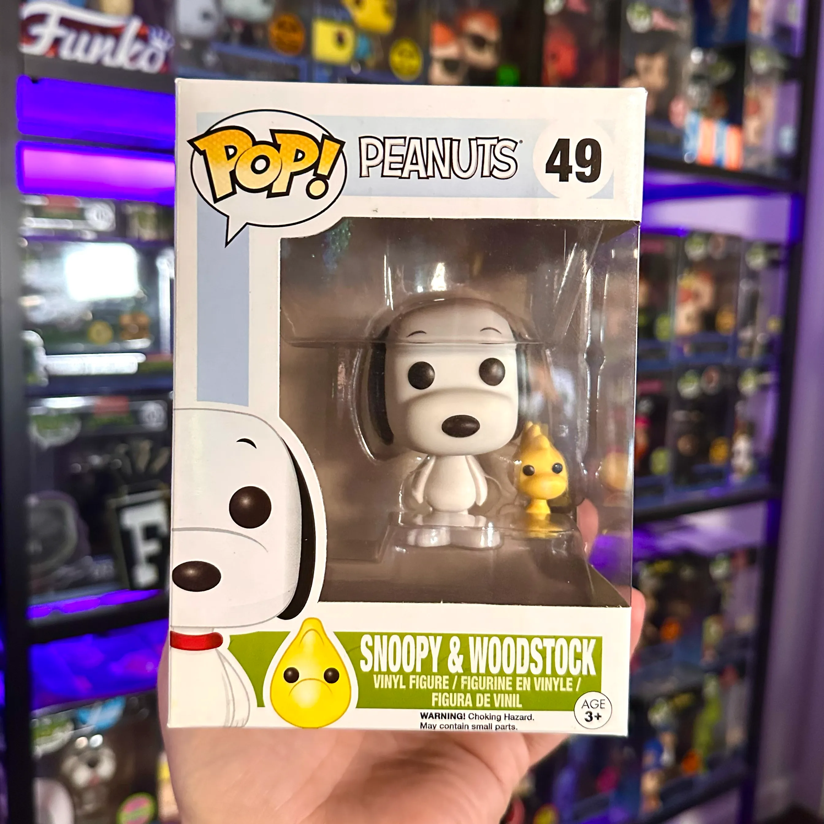 Snoopy & Woodstock Funko Pop! (Peanuts) #49 · Whatnot: Shop, Sell
