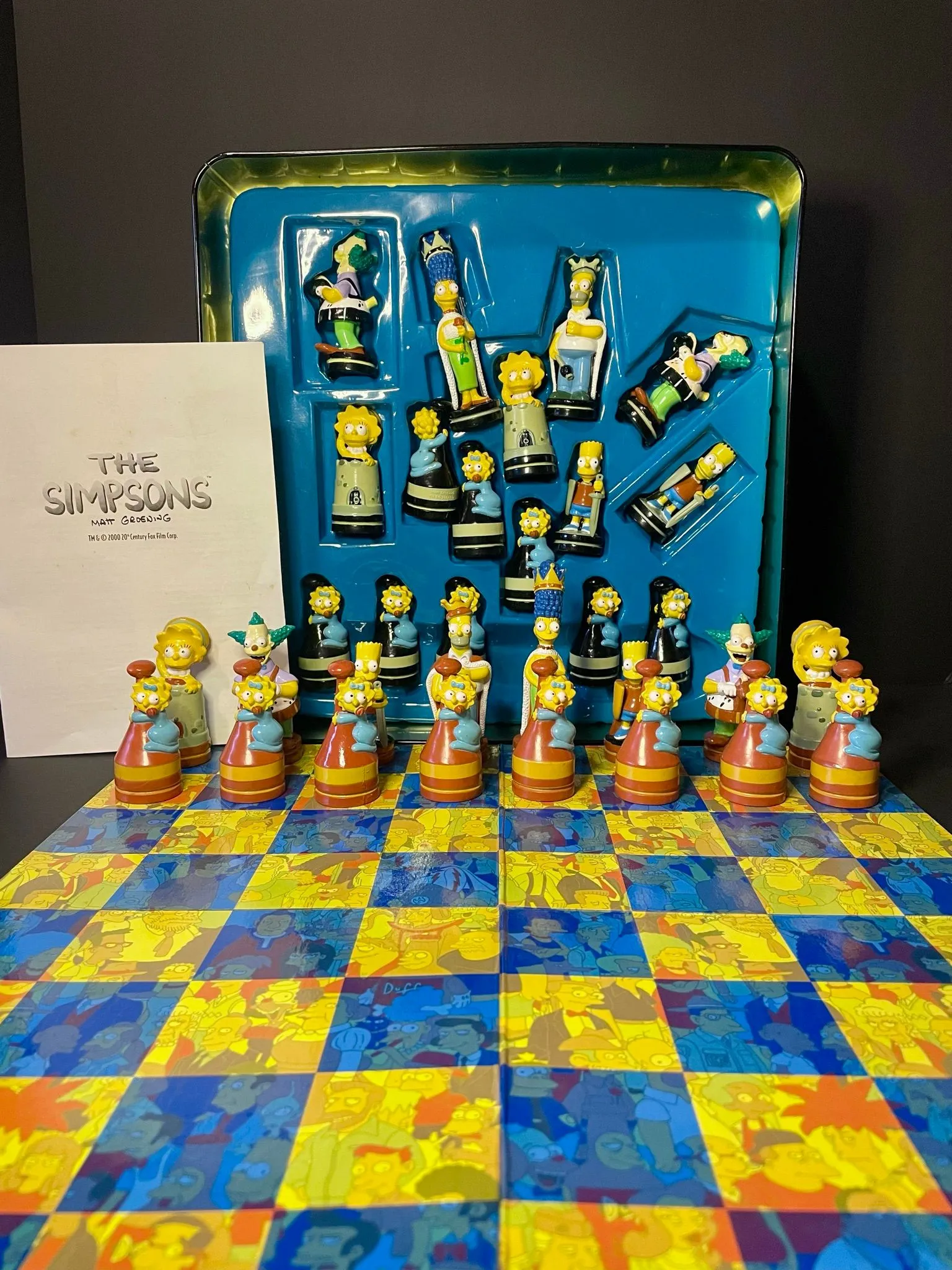 The Simpsons 3D Chess Set! · Whatnot: Shop, Sell, Connect