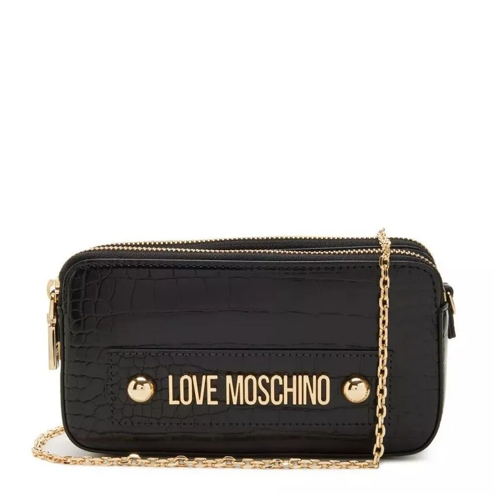 半額 50％OFFの通販 Crossbody Moschino Love Bag with Handbag JC5707PP0FKS0000 小物