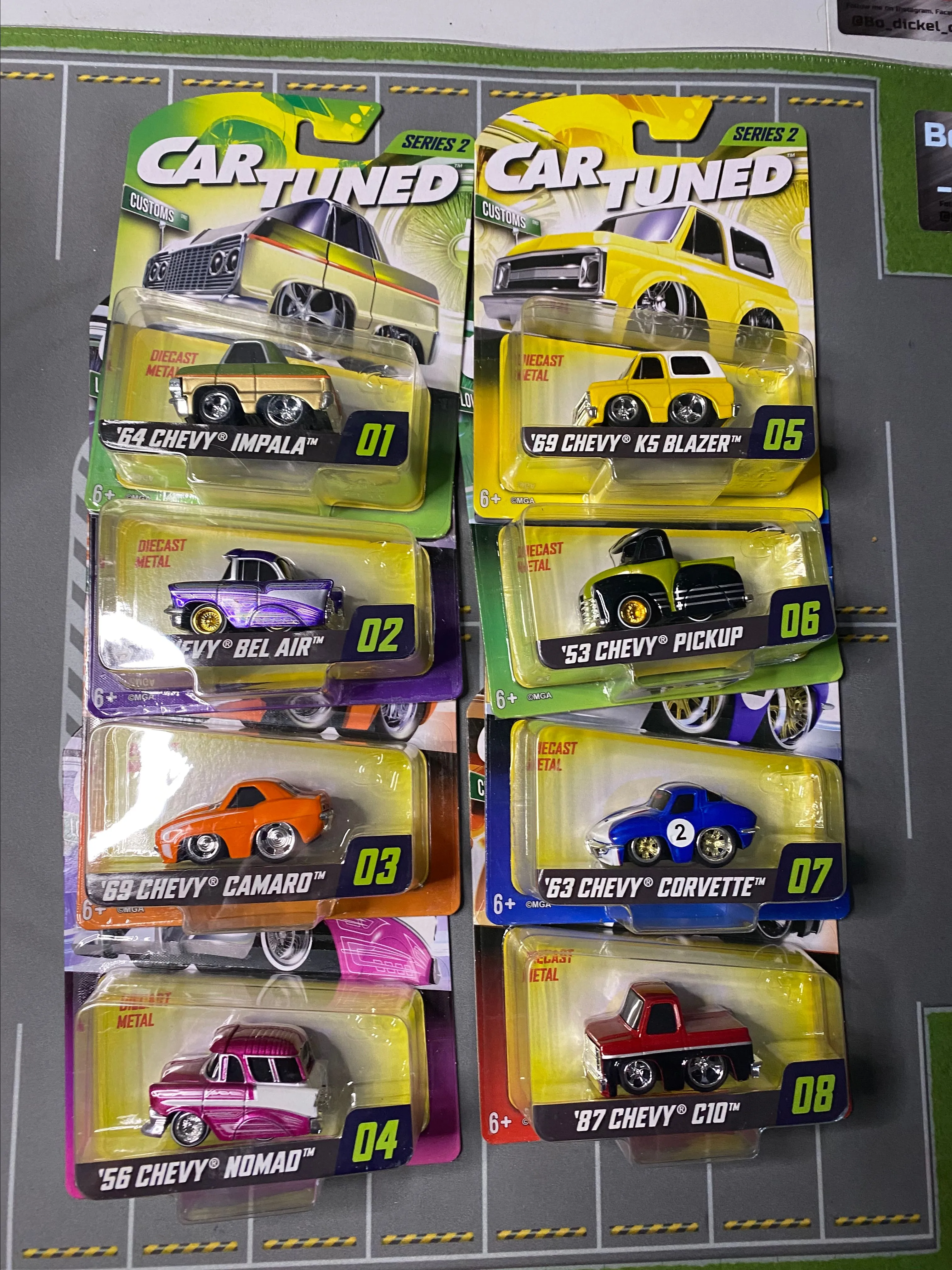 ミニカー CAR TUNED SERIES2 Unboxing: 2024 Car Tuned Series 2 - Retail Set And 2 Pack