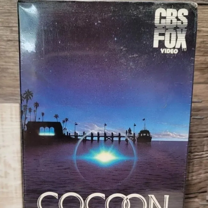 Cocoon vhs hotsell sealed