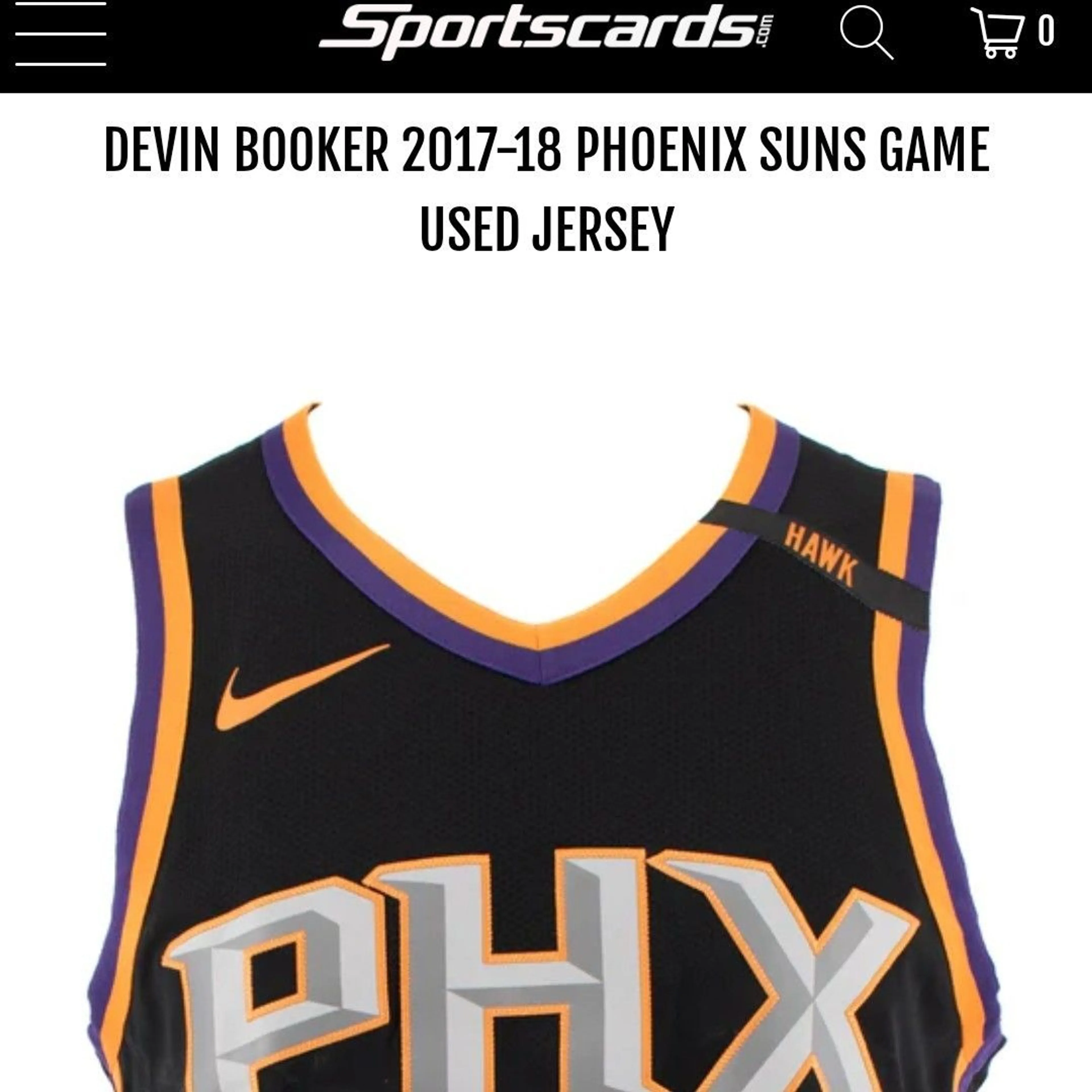 Devin Booker Suns Prism Patch purchases Hologram Basketball Jersey Large 50