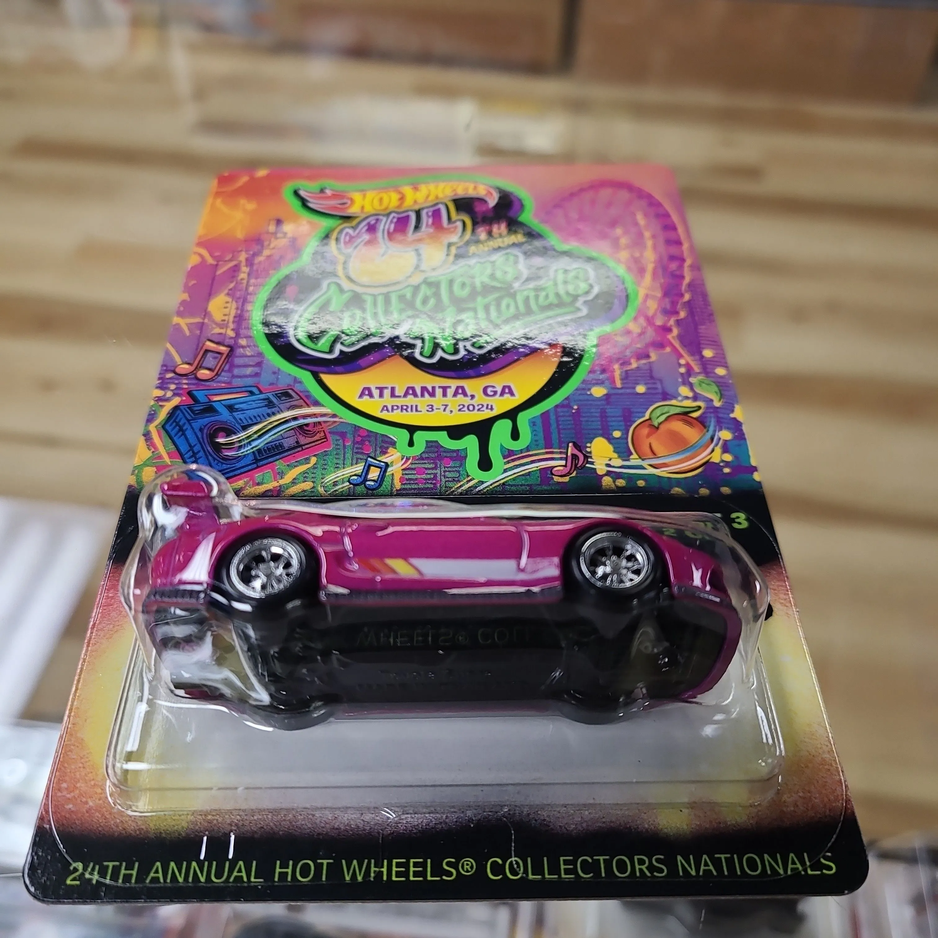 ホットウィール アトランタ コンベンション トヨタ スープラとパッチ。 2024 Hot Wheels 24th Nationals Atlanta Convention 4 car series Set