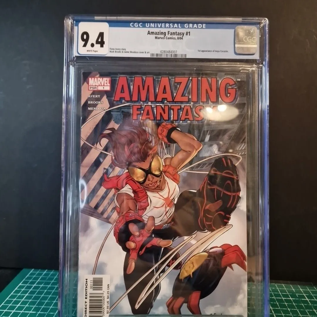 Amazing Fantasy good #1 CGC 9.8 - 1st Anya Corazon