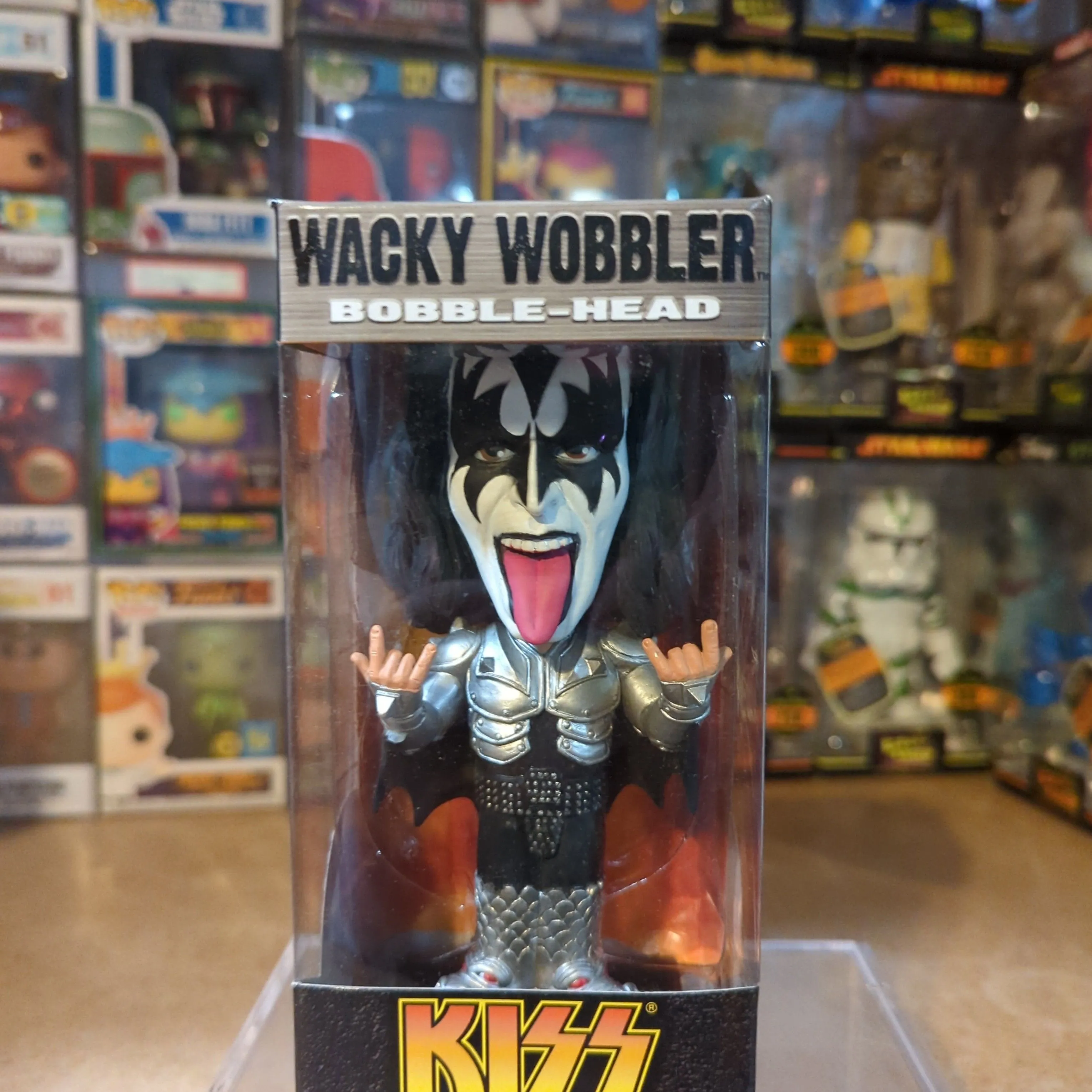 Kiss Wacky popular Wobbler - bobble-head