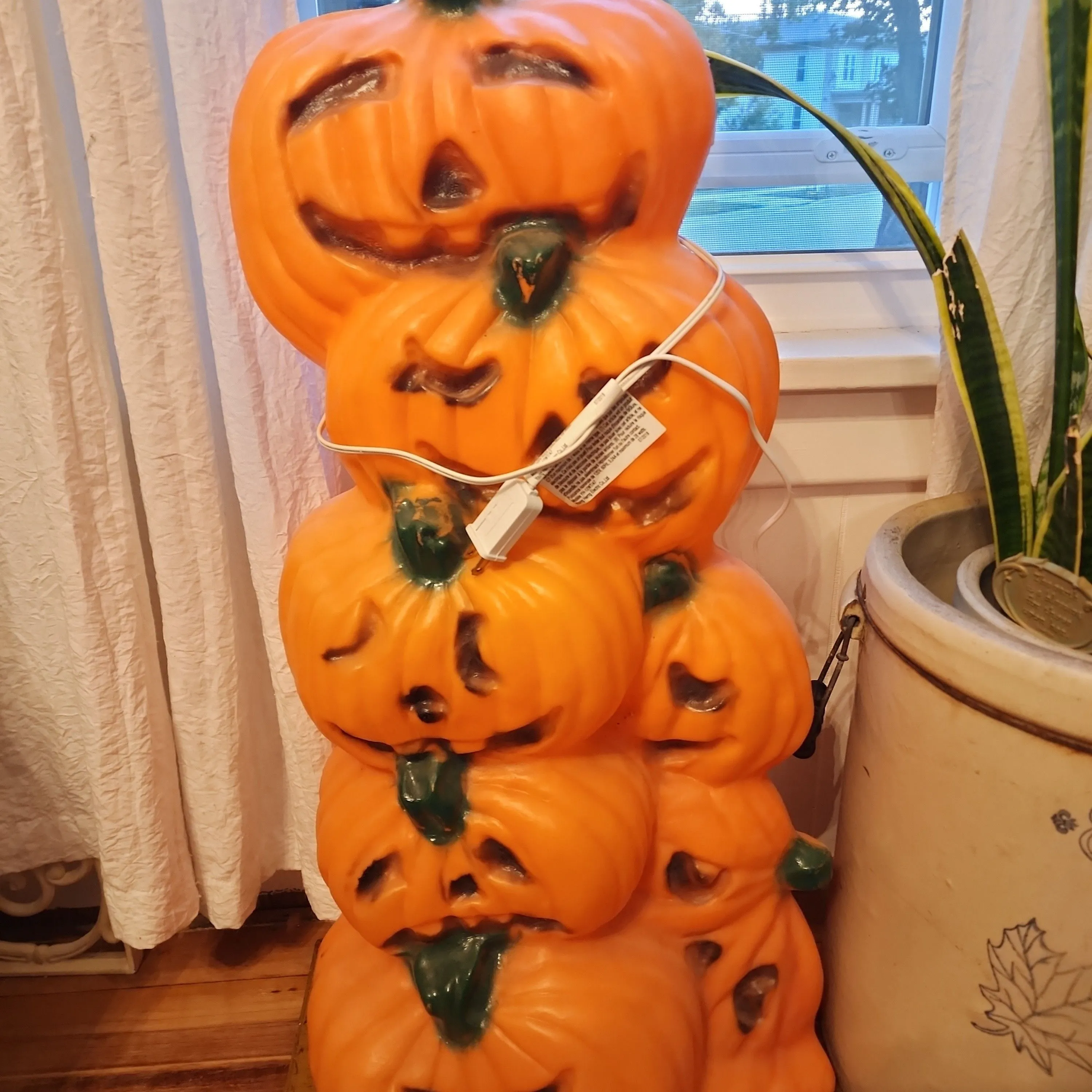 Pumpkin Stack high quality Blowmold