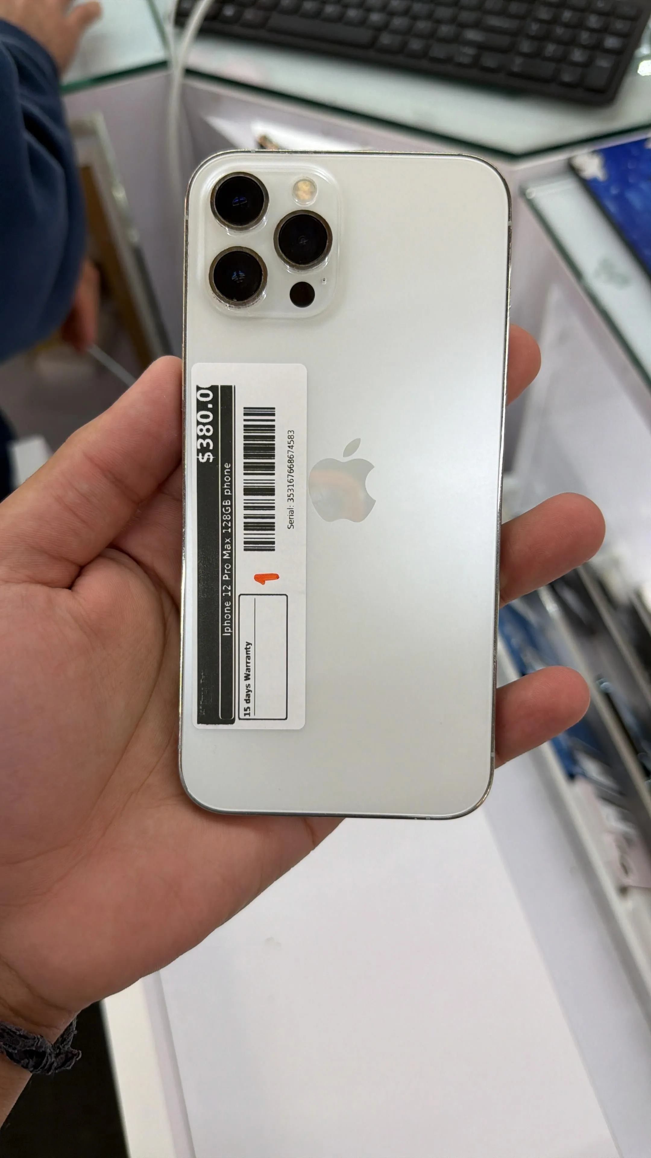 iPhone 12 Pro Max 128GB (Unlocked) · Whatnot: Shop, Sell, Connect
