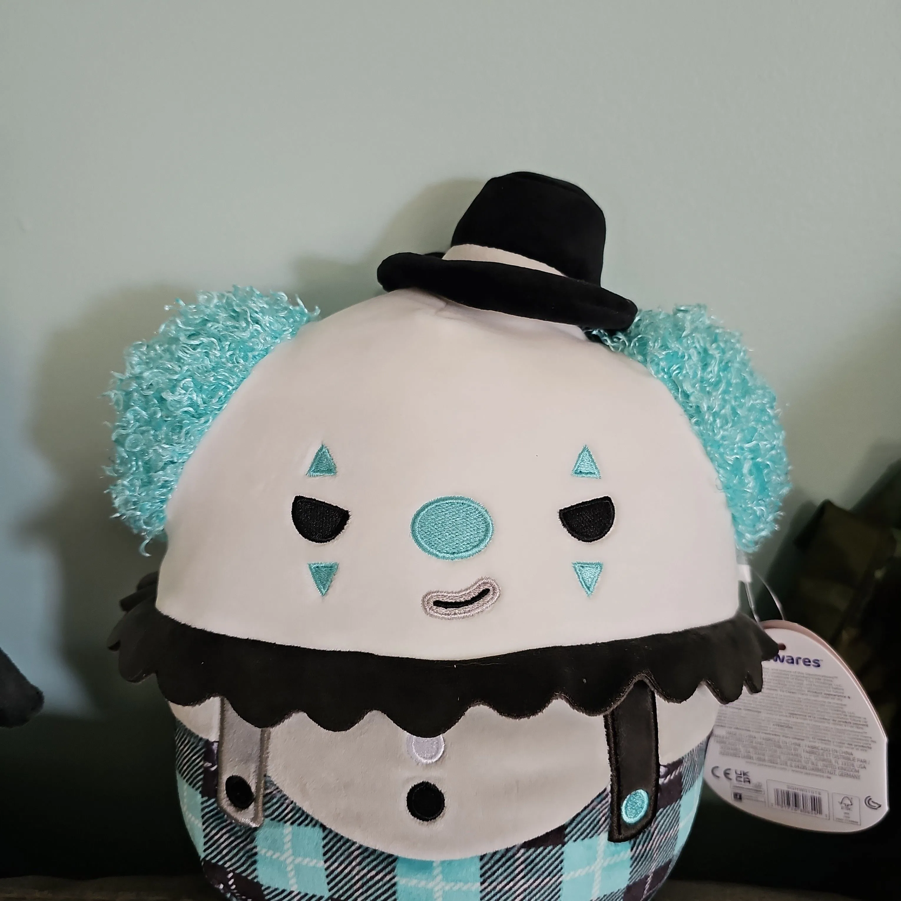 Clown Squishmallow sold bundle 8”