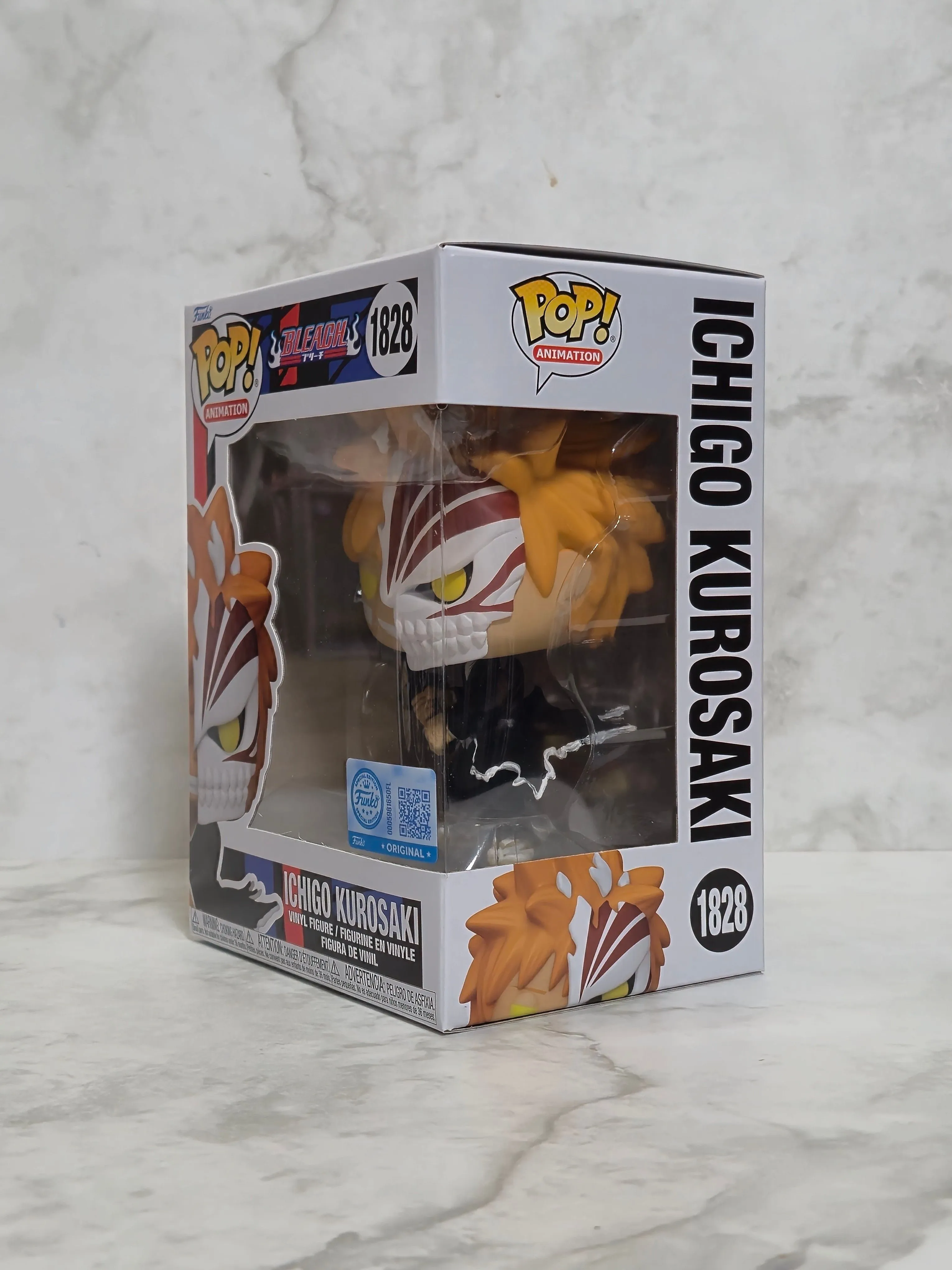 Bleach - Ichigo Kurosaki (Half Mask) 1828 · Whatnot: Shop