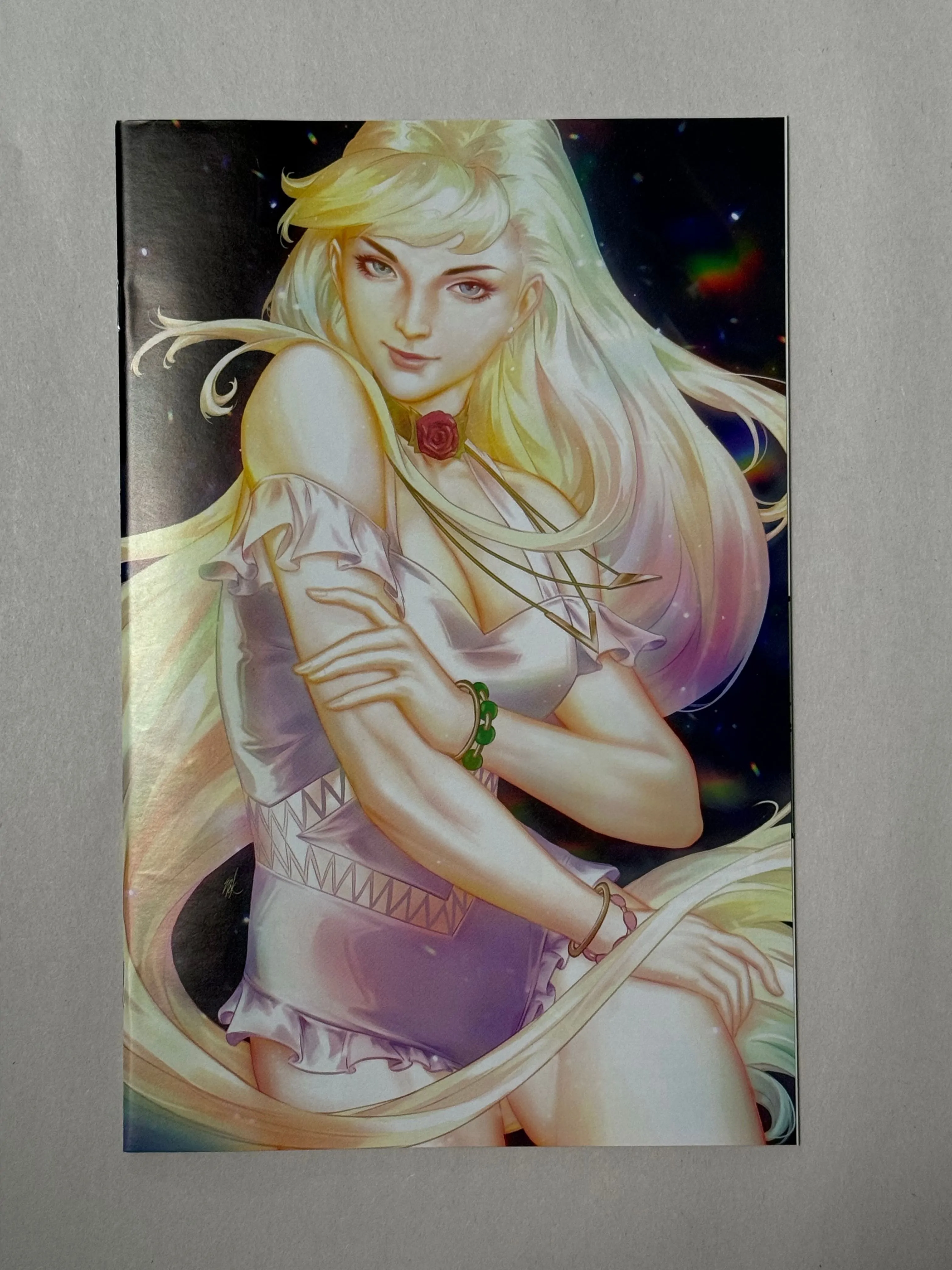 センスのいい お歳暮 PRINT! Darkstalkers: SIGNED Artgerm by art cover #1 Morrigan ポスター