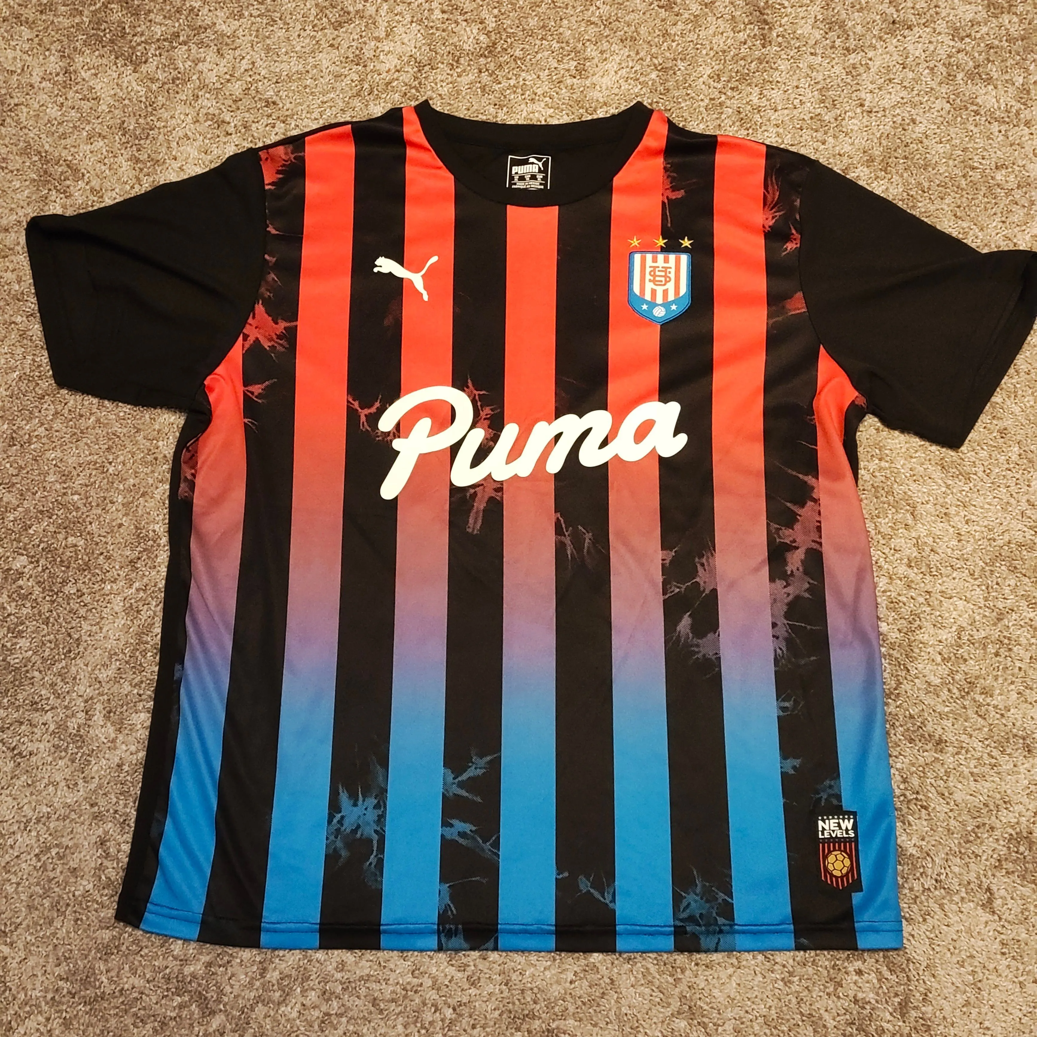 Puma jersey sizing online