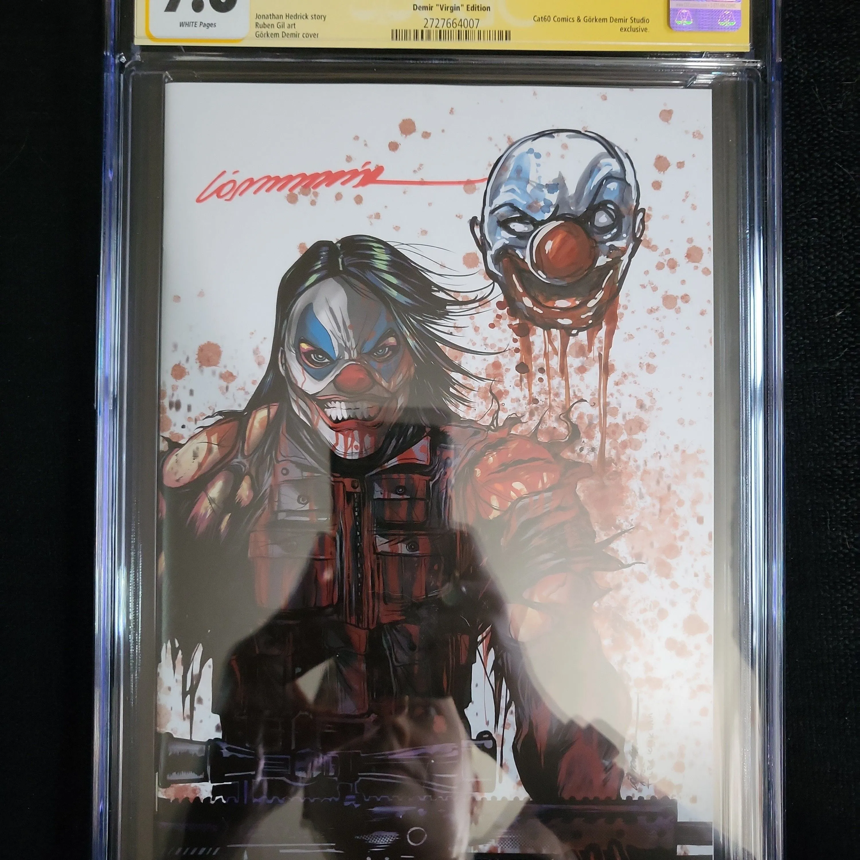 CGC 9.8 canceled #1 Javan Jordan ltd deals 250 Virgin Variant