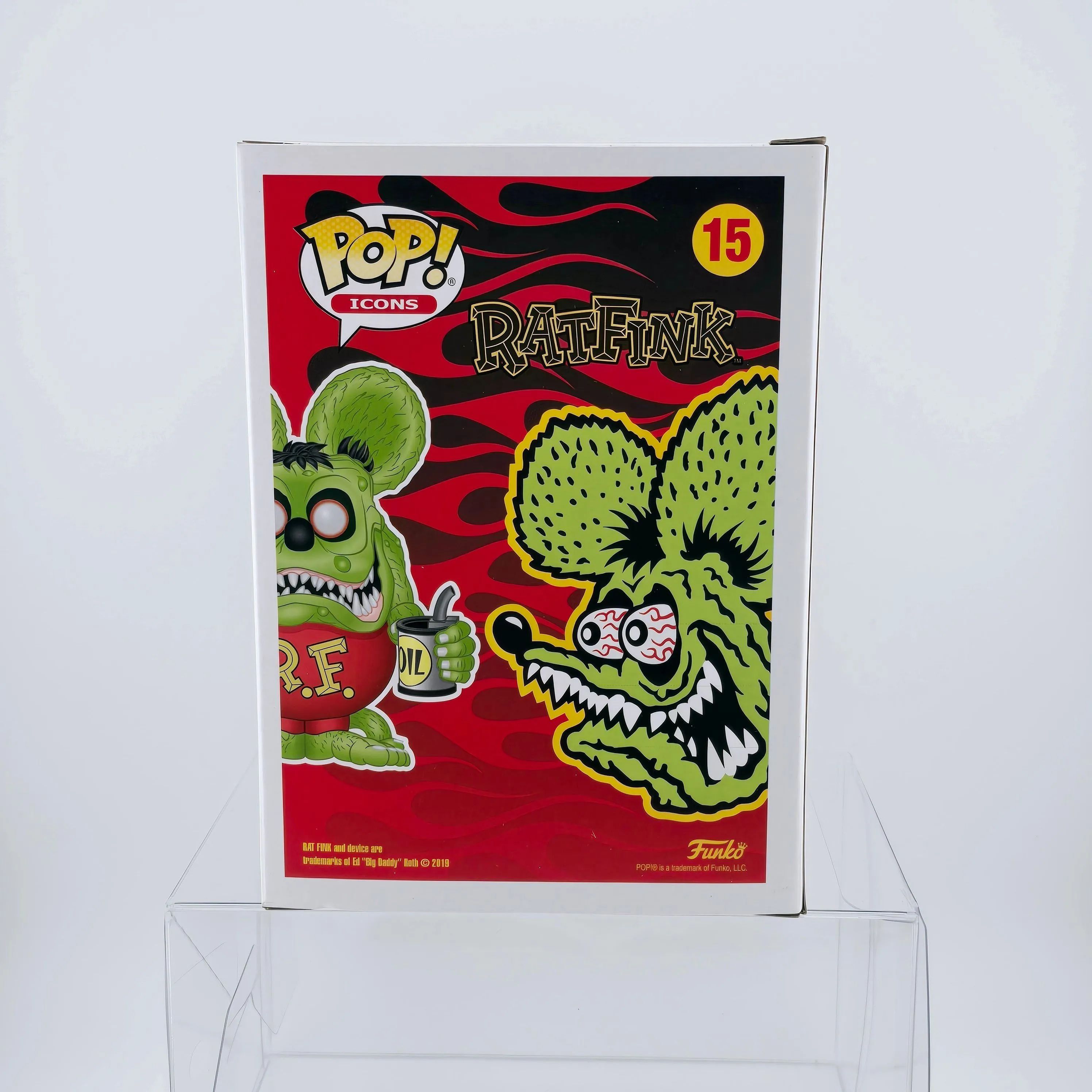 【正規品 送料込み】Rat Fink Funko Big Bank Yellow 正規品 送料込み】Rat Fink Funko Big Bank Yellow