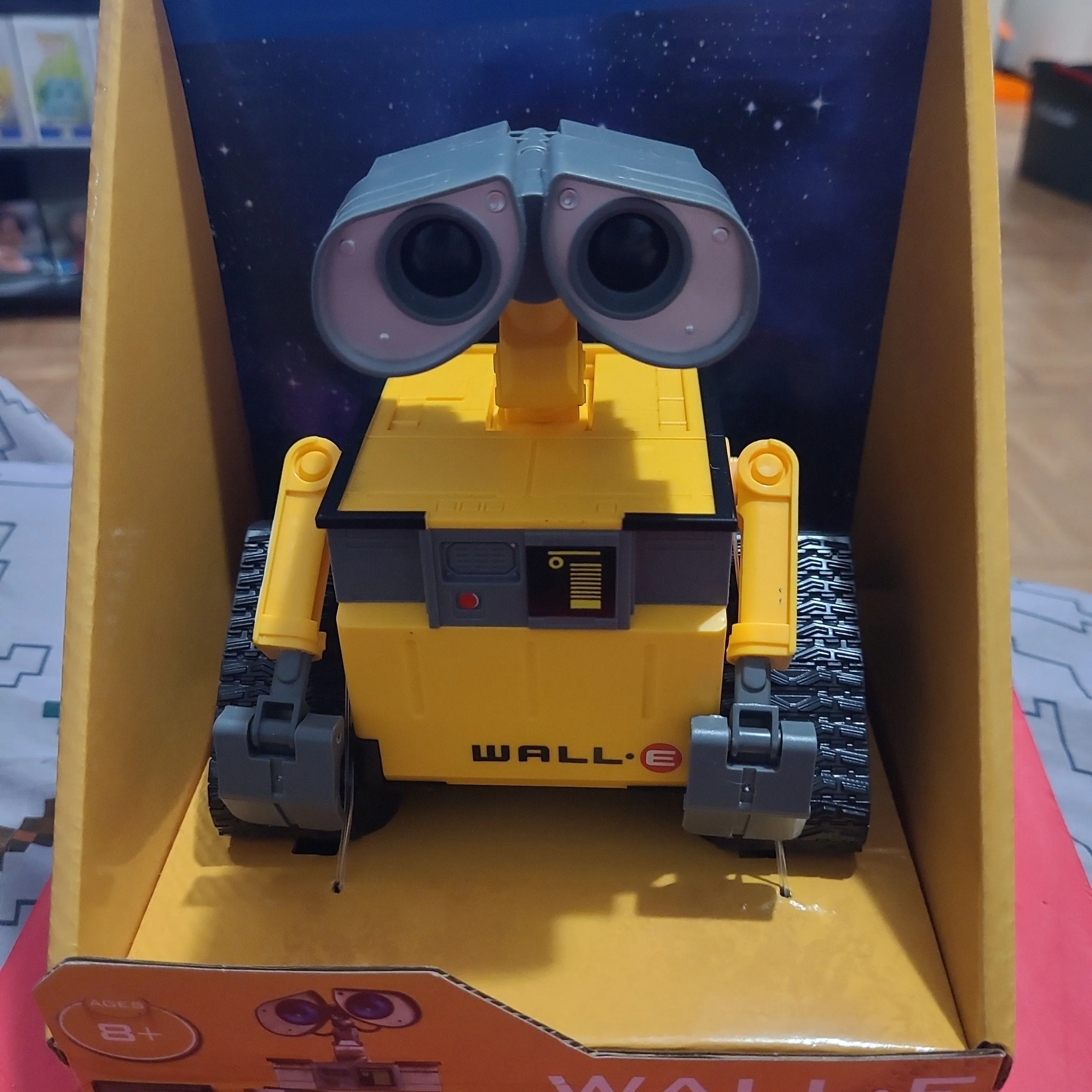 Authentic Disney Pixar Wall-E Remote Control NIB