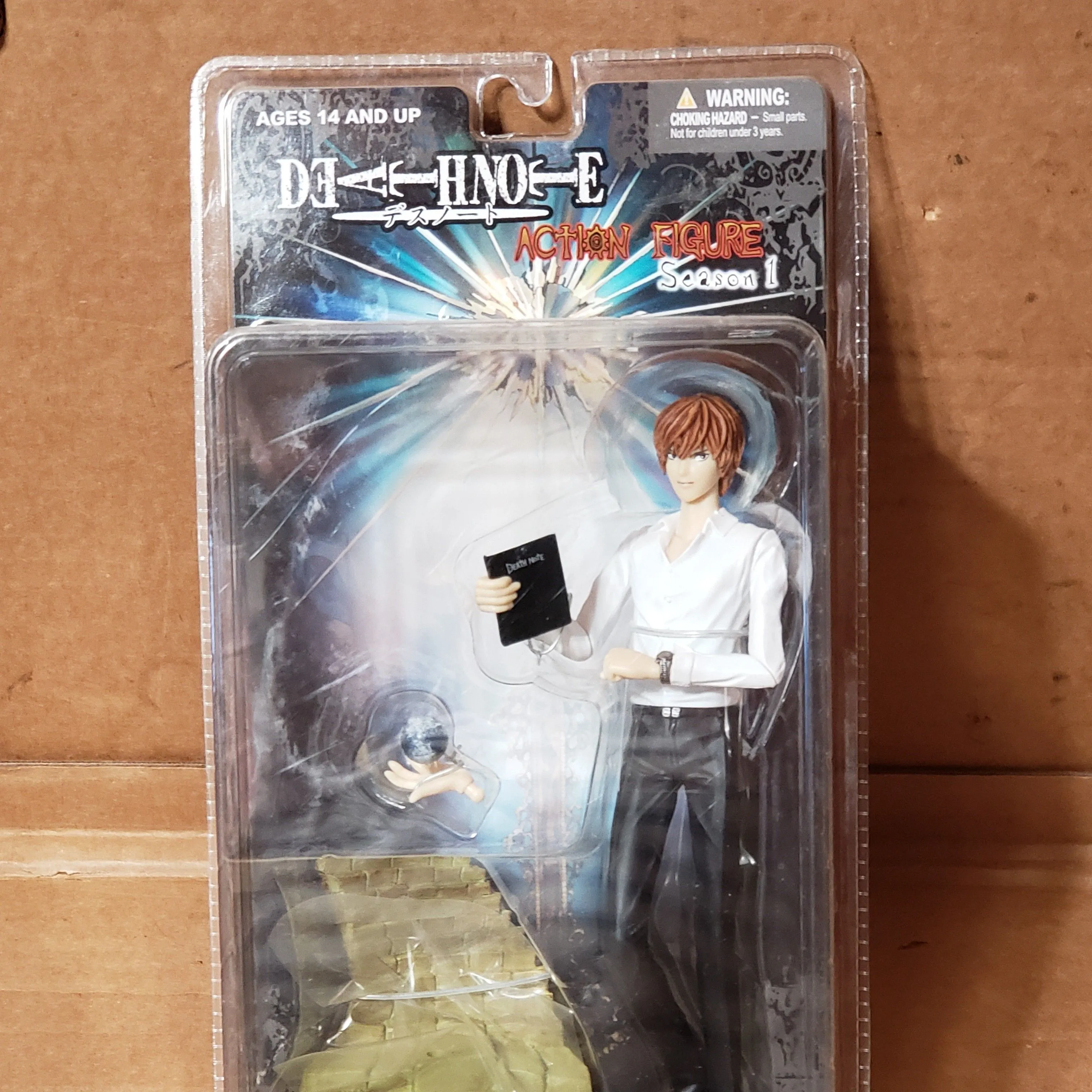 Death Note top - Season 1 JUNPLANNING Shonen Jump Light Yagami.