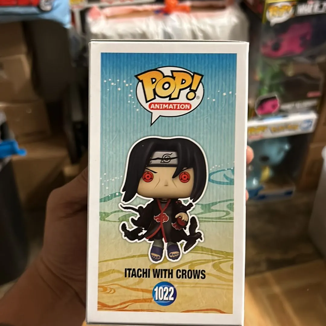 Funko POP! イタチ(カラス) NARUTO #1022 ケース付き Amazon.com: Funko POP! Animation: Naruto Shippuden - Itachi with