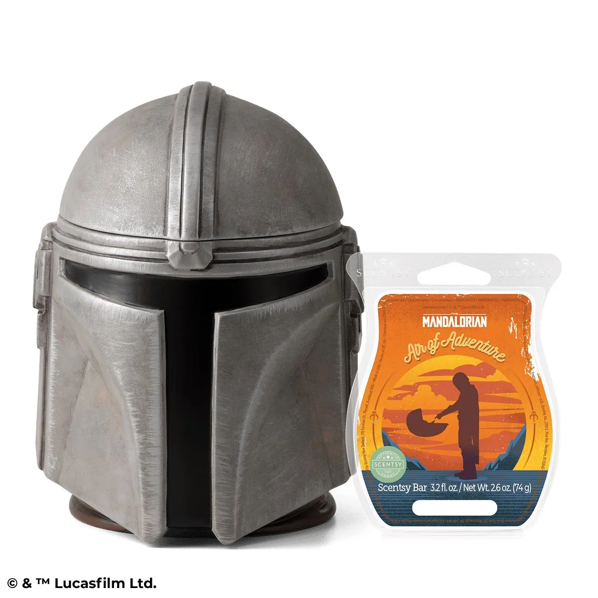 Offers Mandolorian Scentsy Helmet Warmer