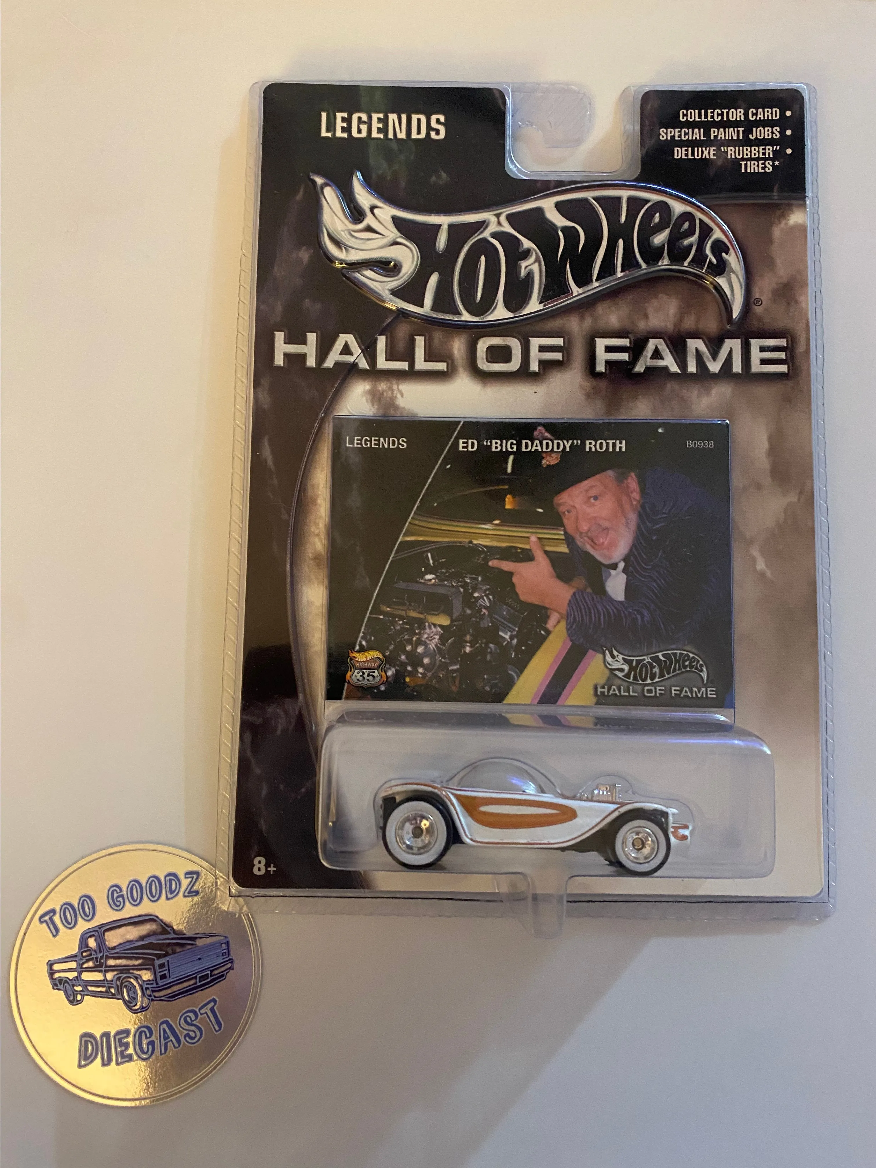 Hot Wheels/Ed BIG DADDY Roth ホットウィールズ｜100％ ホット