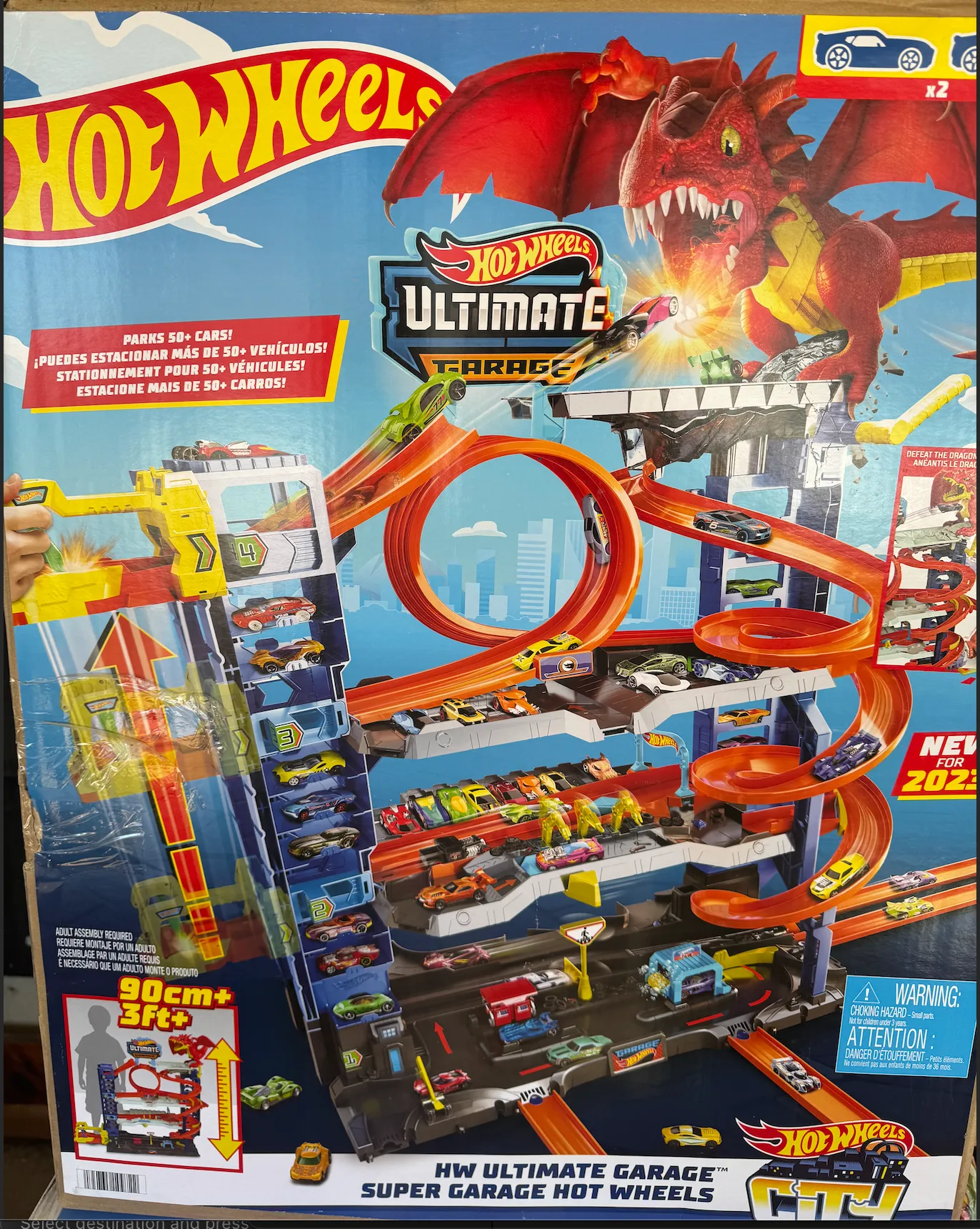 Hot Wheels City Ultimate Garage Playset Whatnot Buy Sell Go Live