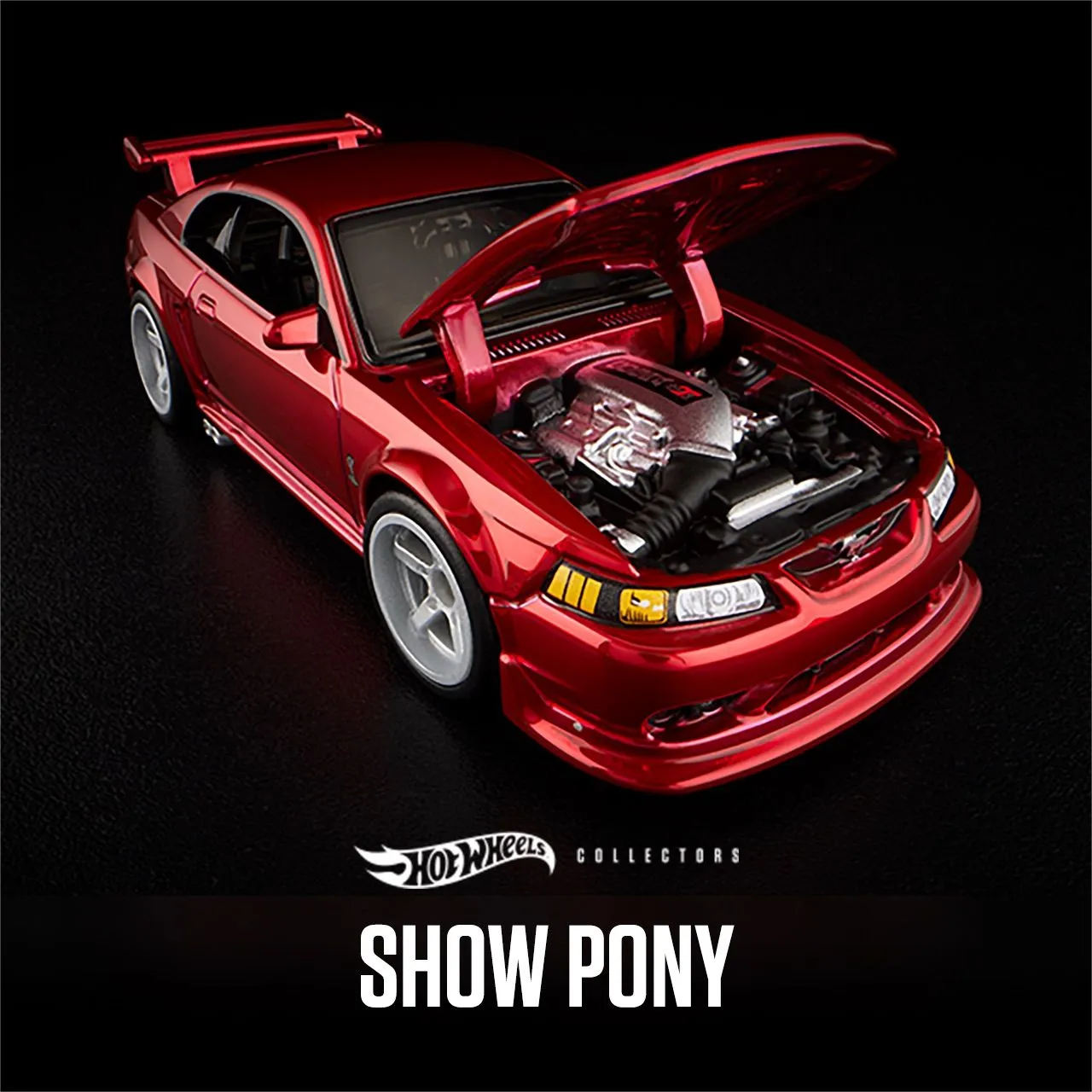 Hot Wheels RLC 2000 Ford Mustang SVT Cobra R Spectraflame Red