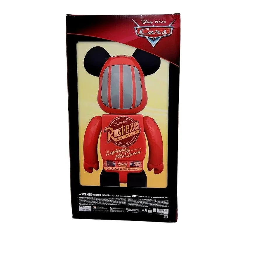 Amazon.com: Medicom - Cars: Lightning McQueen 1000% Be
