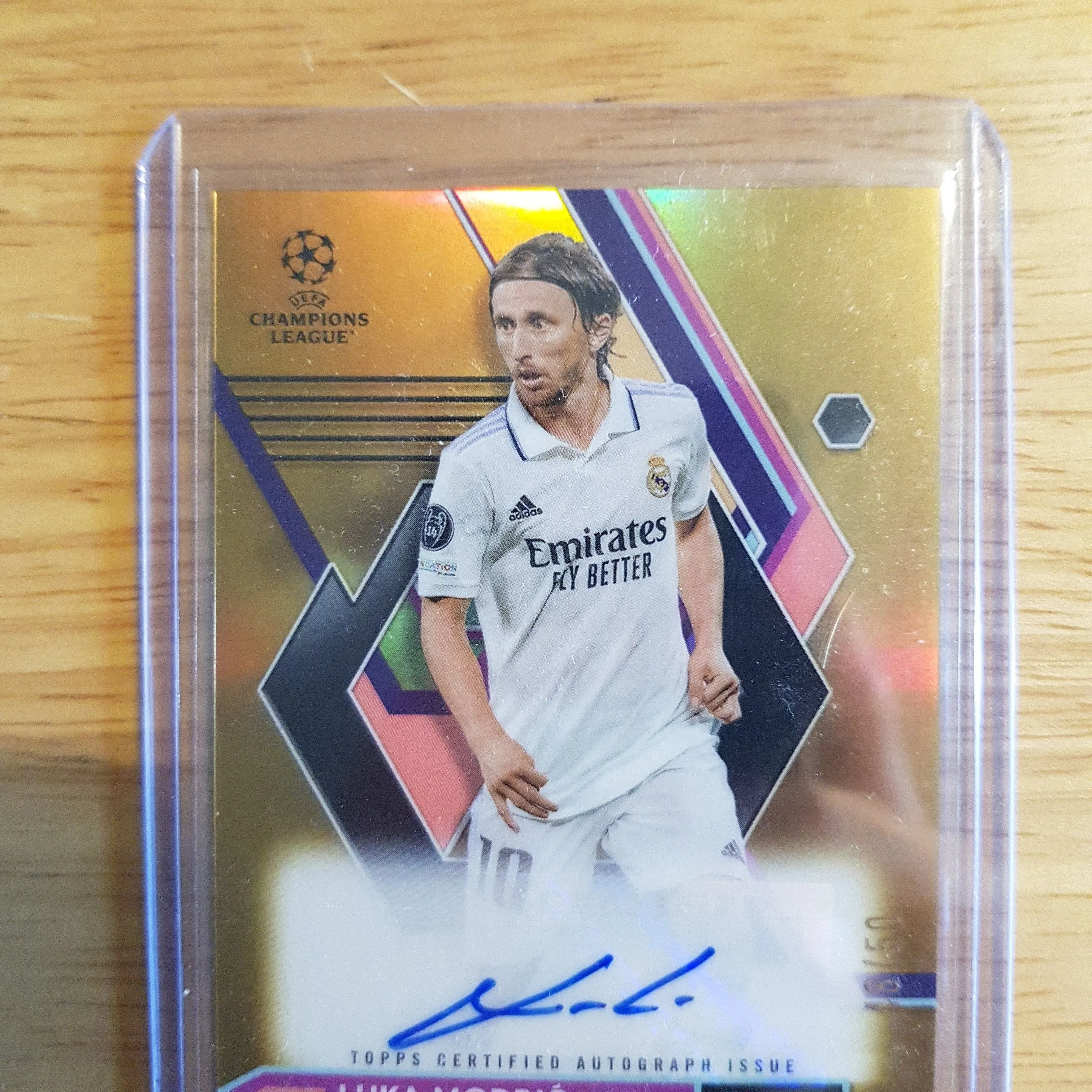 TOPPS FINEST LUKA MODRIC auto /50 · Whatnot: Buy, Sell & Go Live