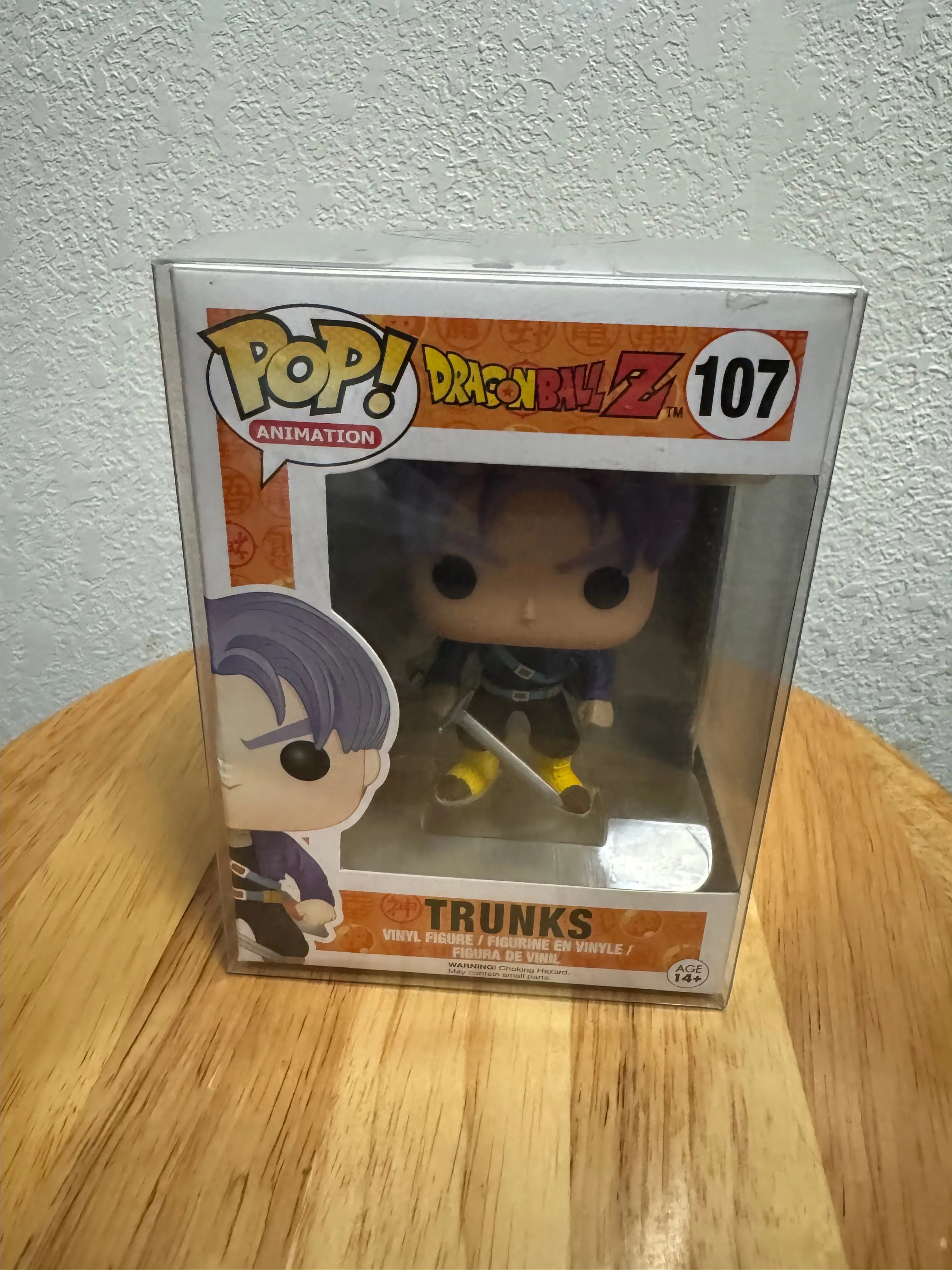 Dragonball Z - Trunks - Funko pop 107 · Whatnot: Shop, Sell