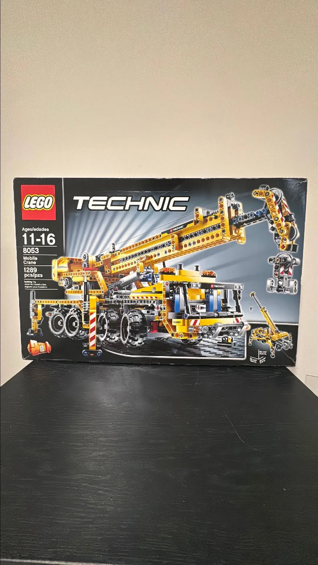 Lego technic crane 8053 on sale