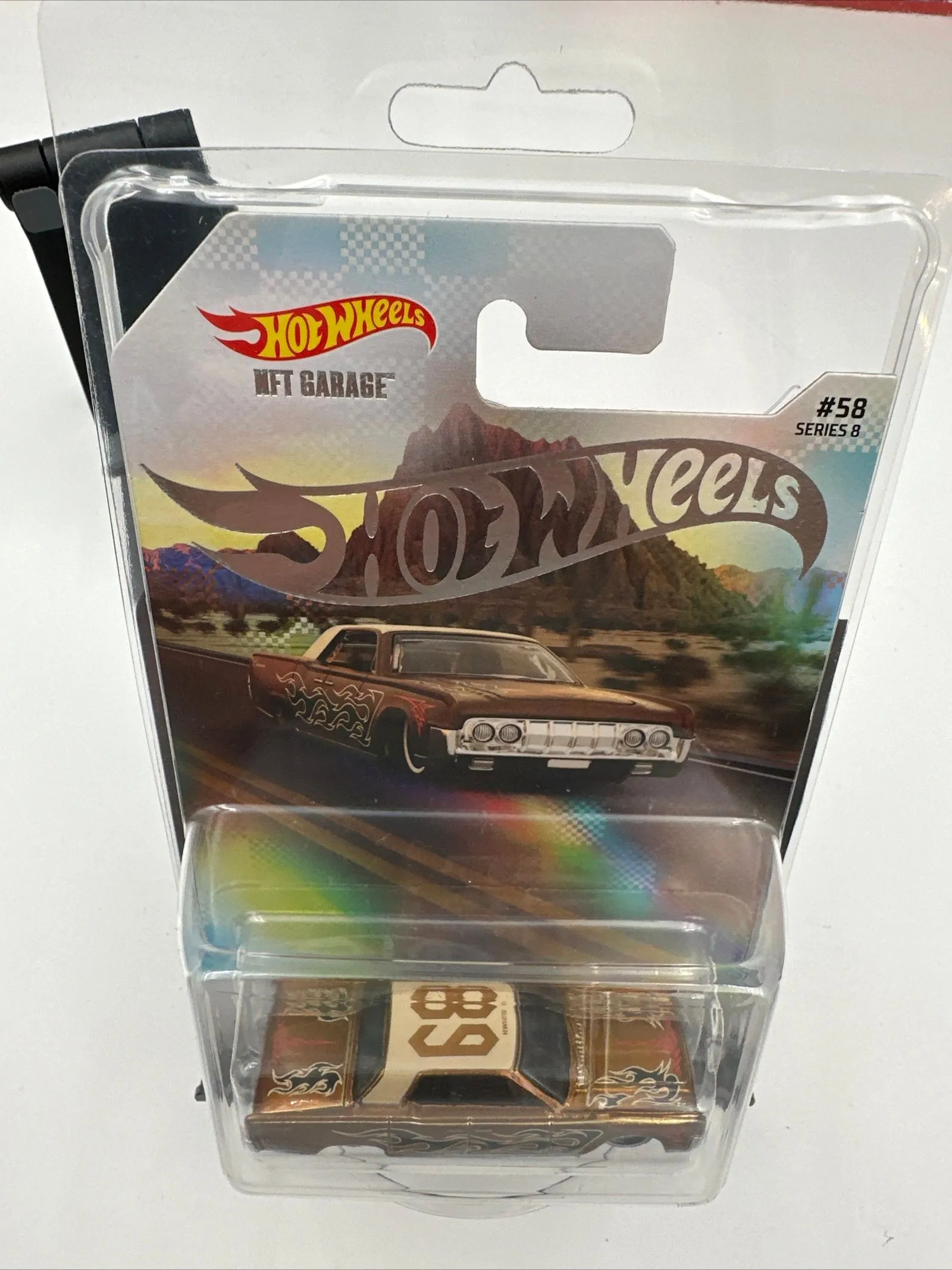 64 Lincoln Continental NFT Garage Series 8 Hot Wheels