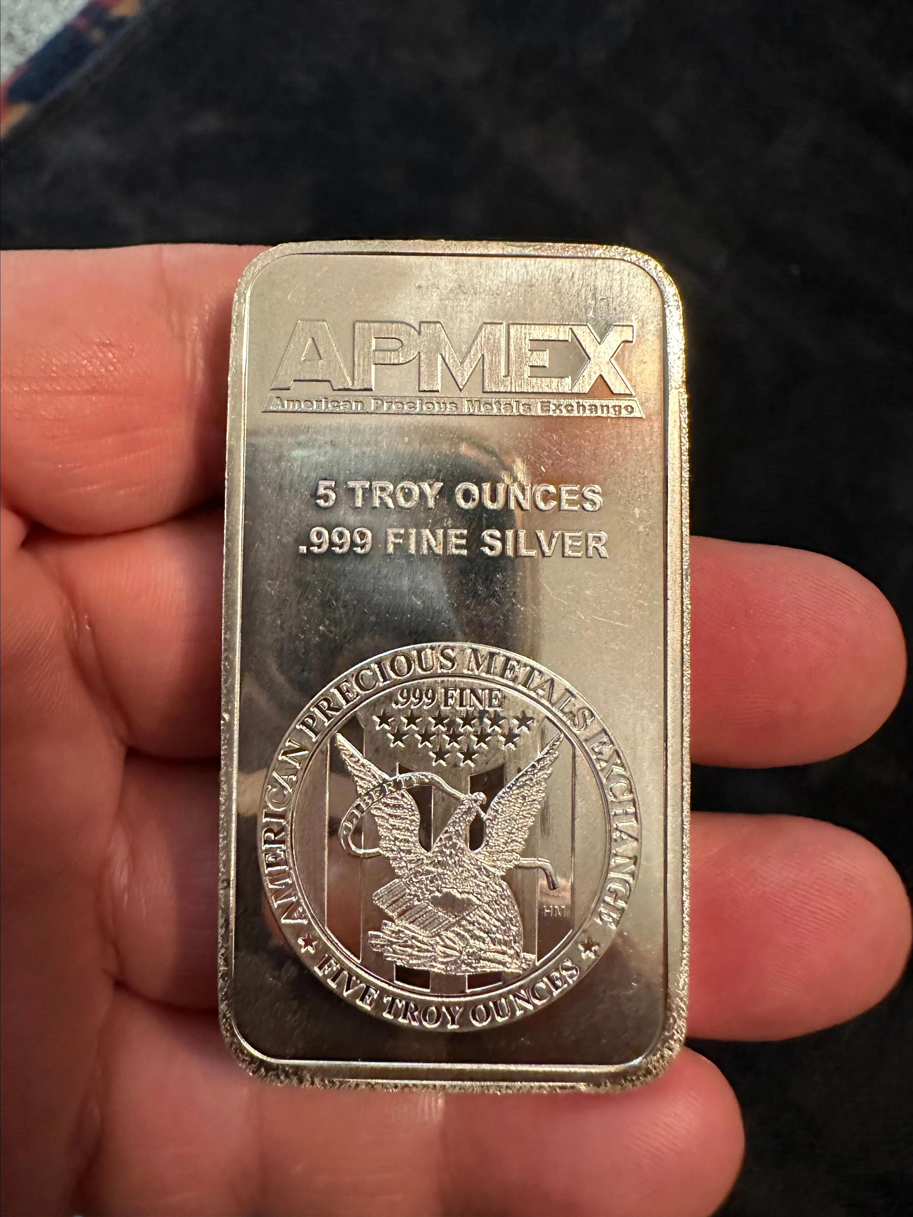 5oz Silver Apmex Bar · Whatnot: Shop, Sell, Connect
