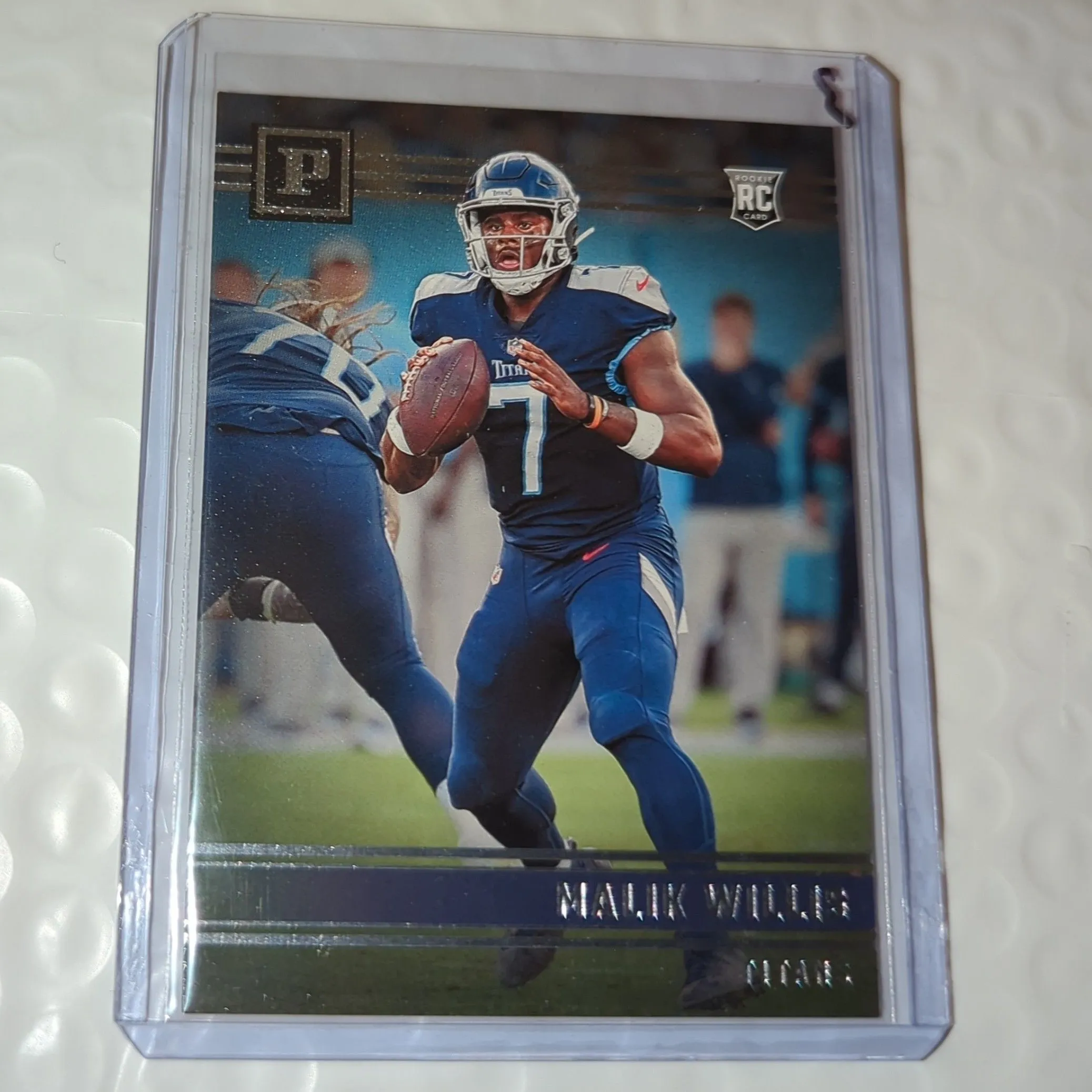 NFL Trading hotsell Cards Titans Malik Willis RC