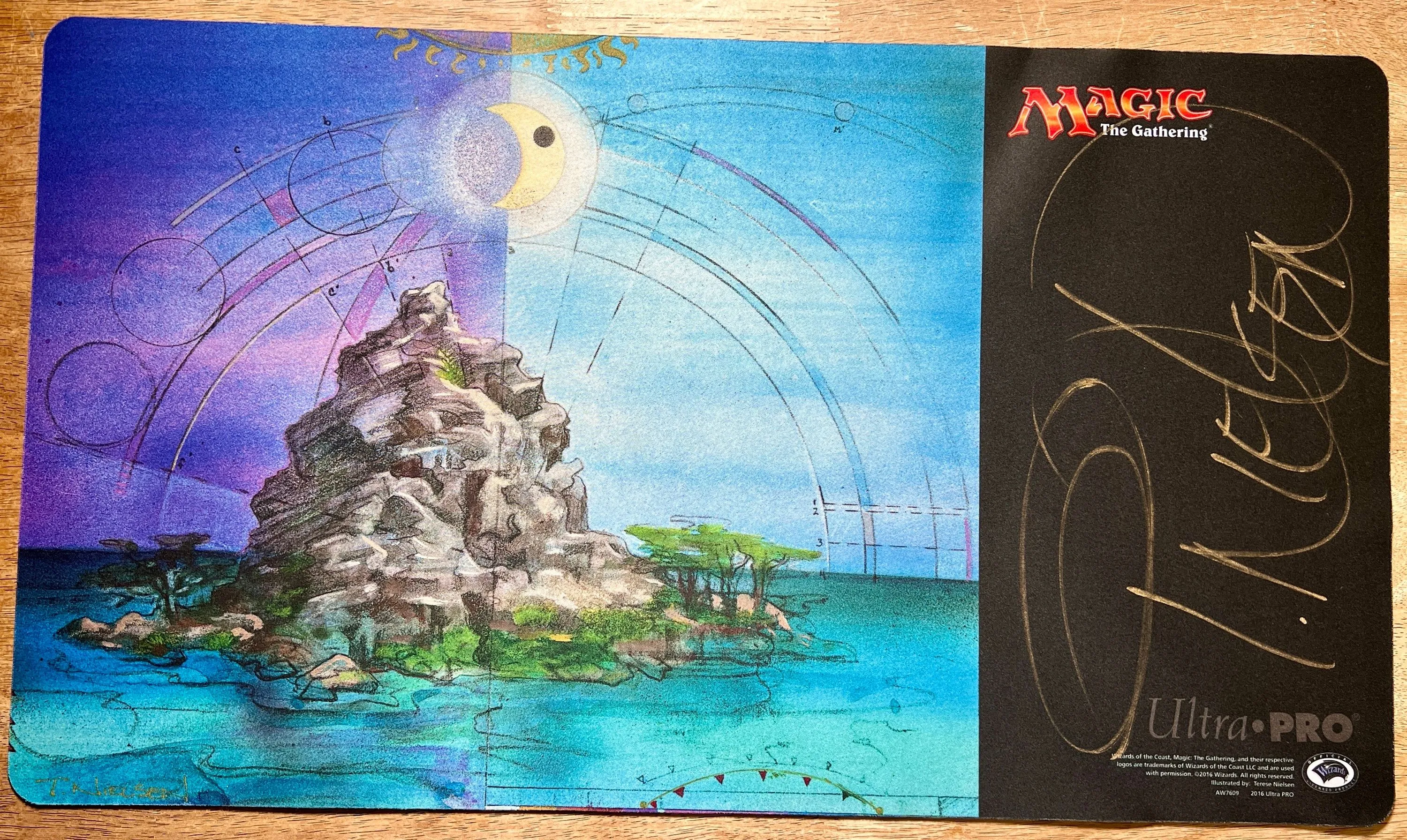 The Poet and the Faerie Queen Playmat · Whatnot: Shop, Sell