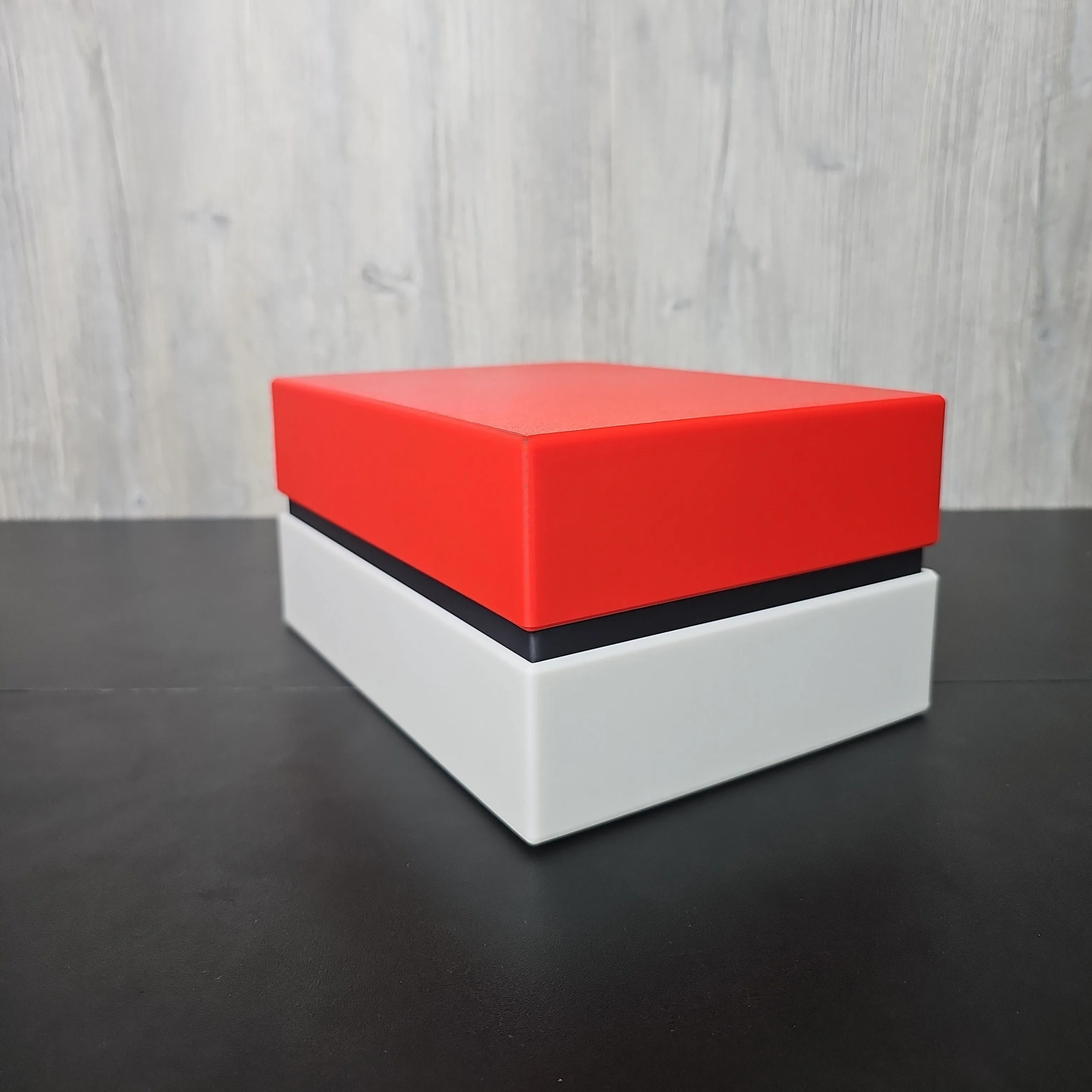 XL Top Loader Pokemon Card Storage Box with Removable Lid