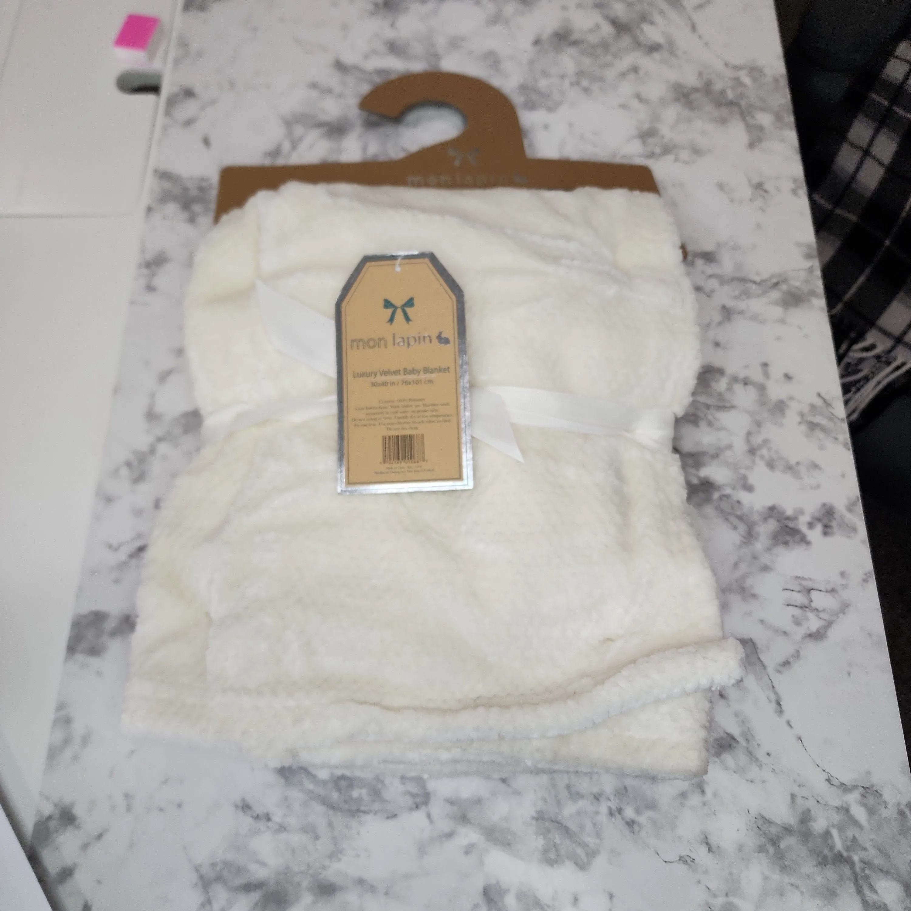 Mon lapin luxury baby blanket hotsell