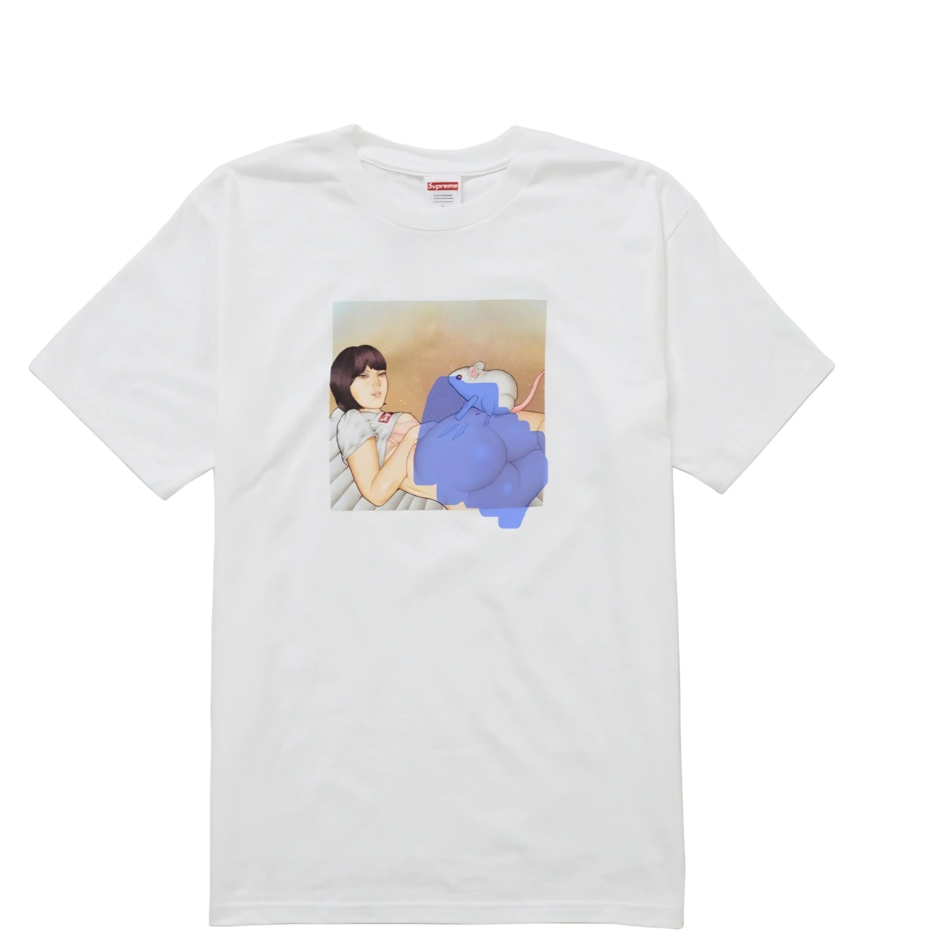 トップス Supreme Mouse Tee White XXL Supreme Mouse Tee (SS25) · Whatnot: Shop, Sell, Connect