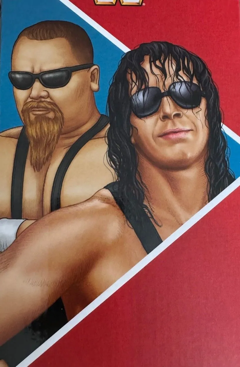 アメコミ HART FOUNDATION アメコミ HART FOUNDATION Hart Foundation, Nikolai Volkoff