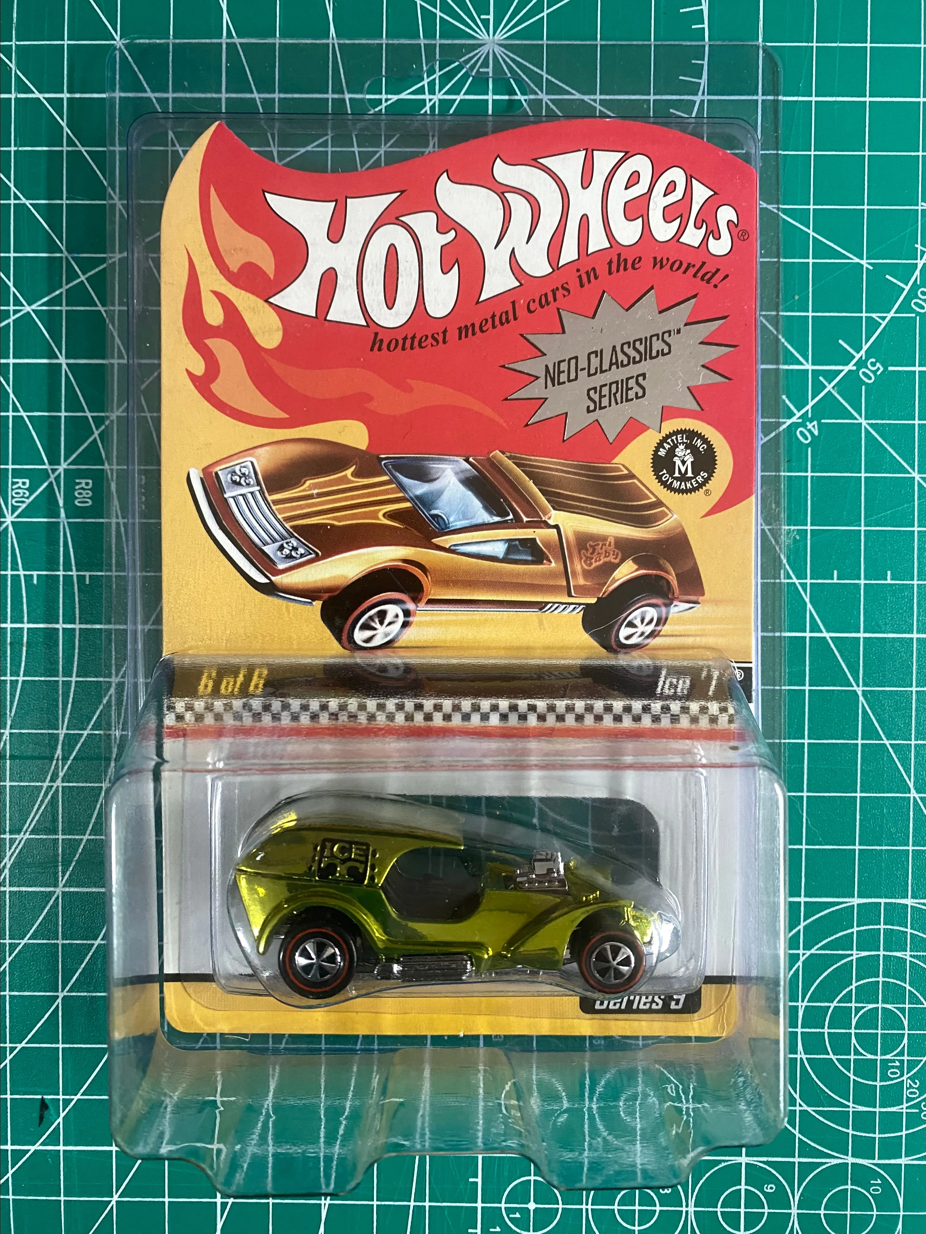 Hot Wheels Neo Classic Series 9 Ice T In Protector · Whatnot