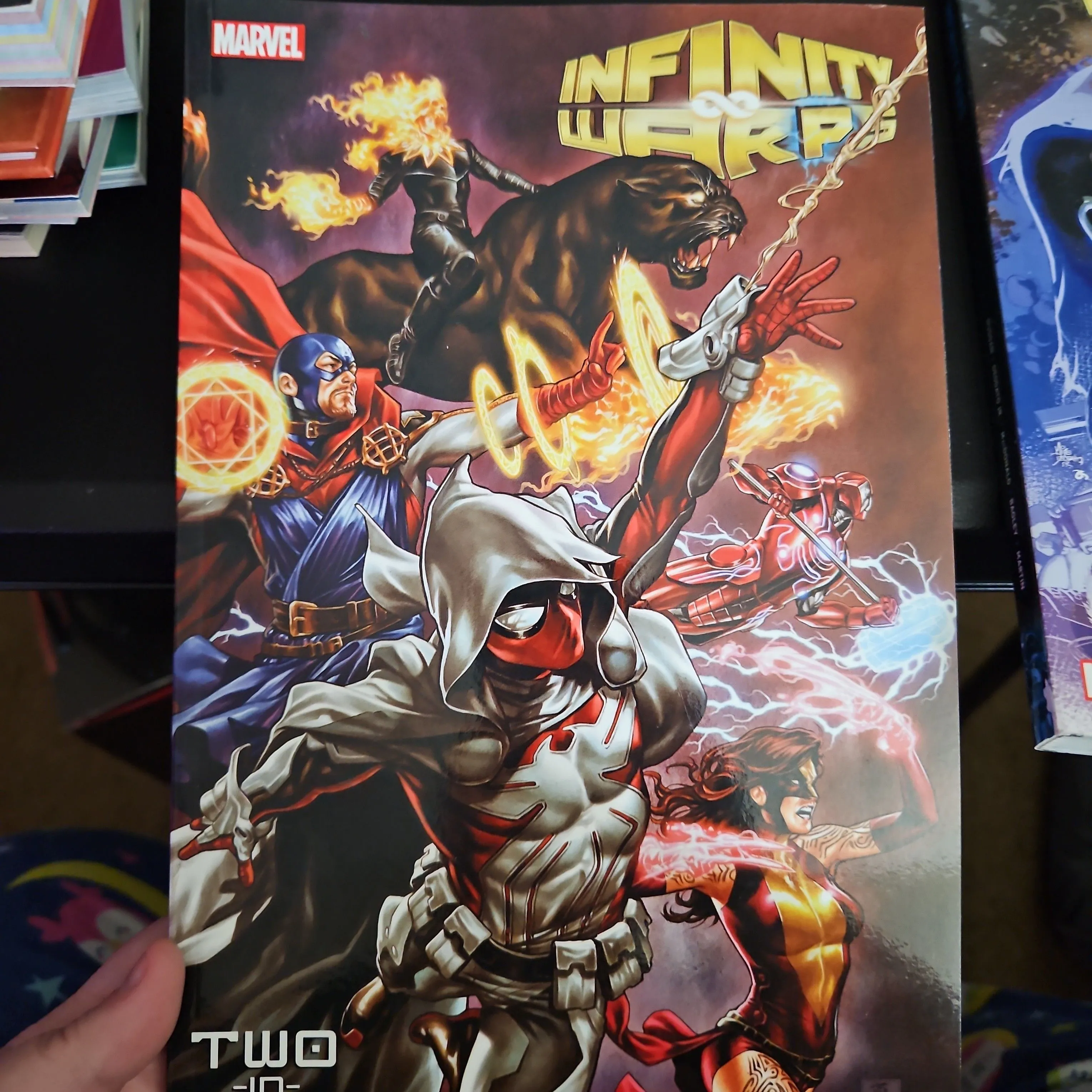 Infinity Warps: Two-In-One (Marvel Comics 2019) TPB · Whatnot