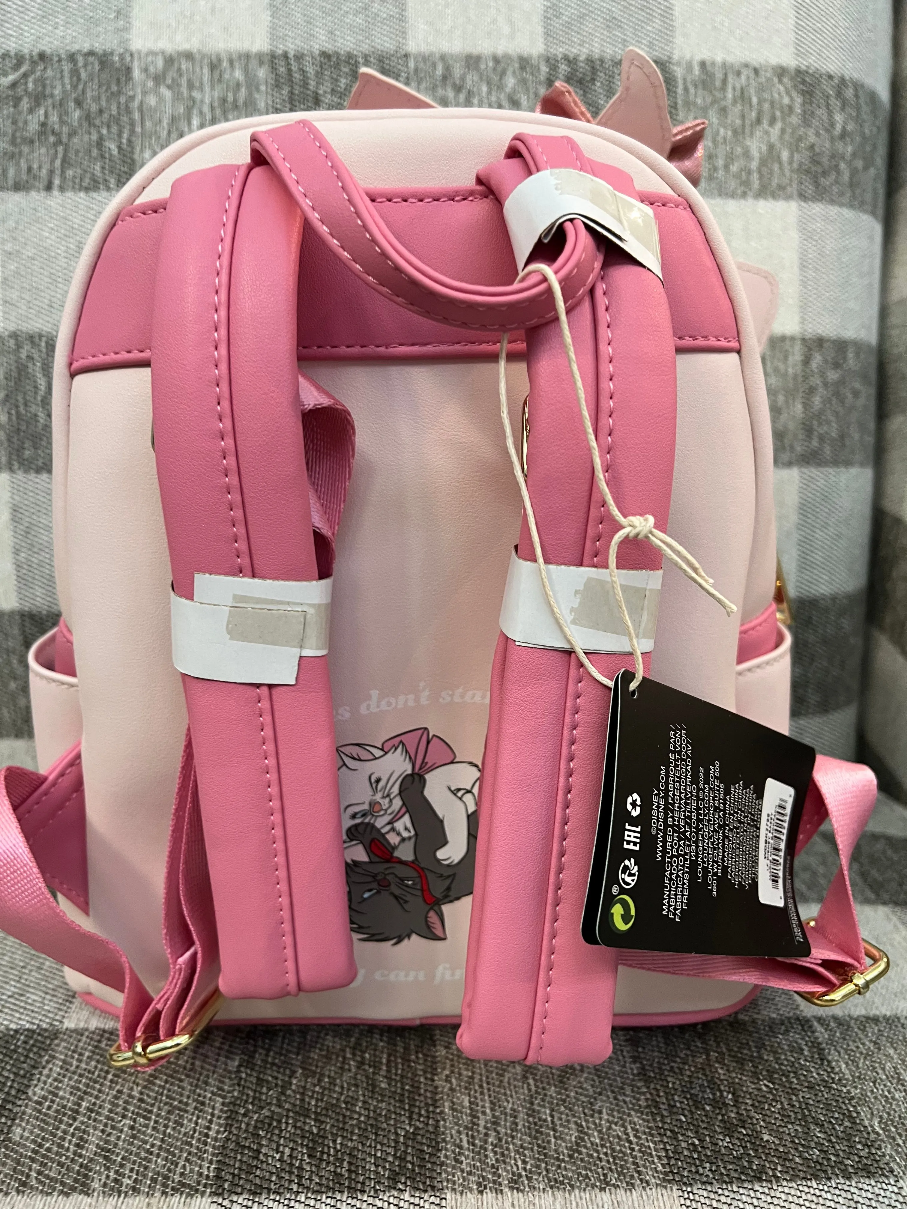 Loungefly Marie good backpack BNWOT