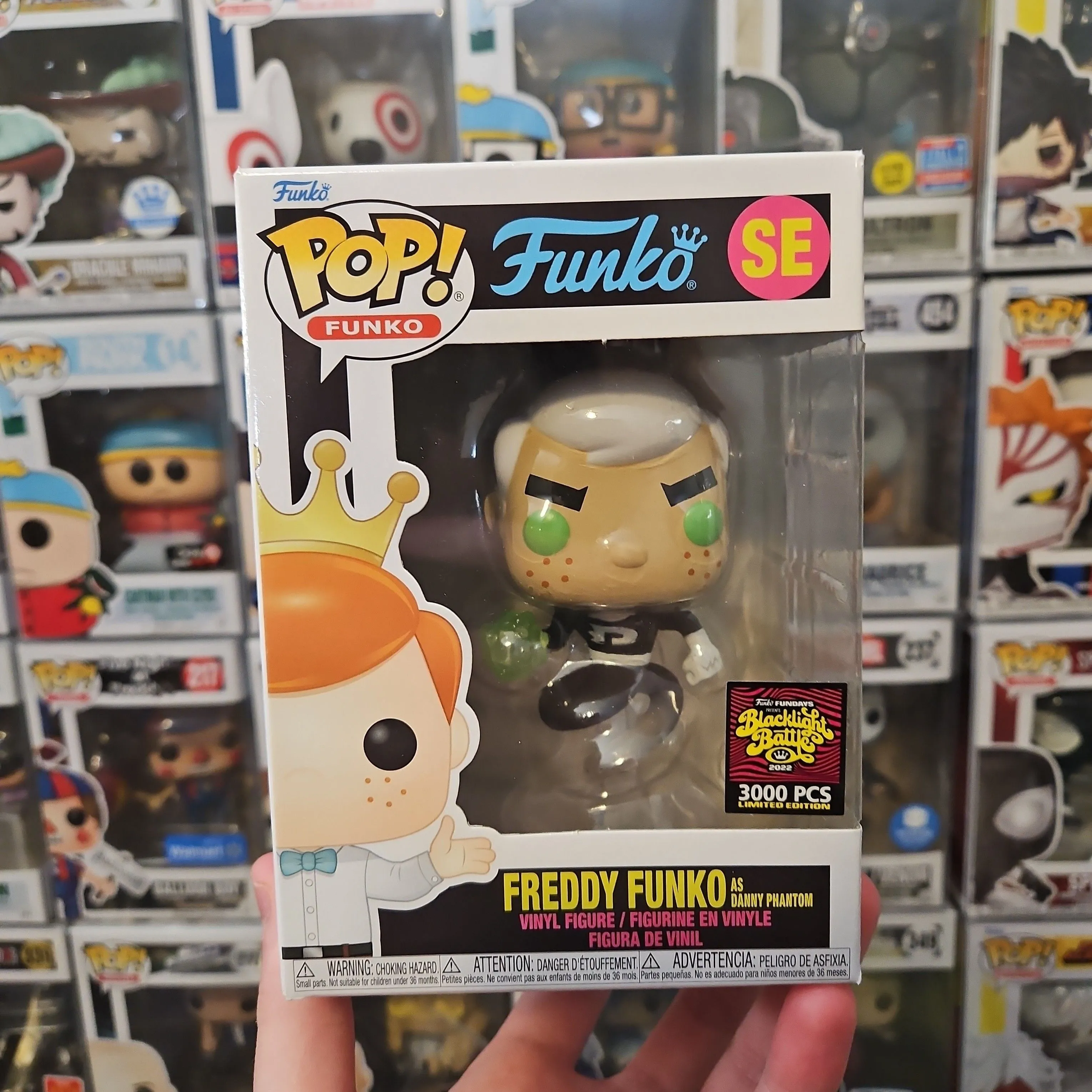 Freddy Funko as Danny Phantom Funko Pop! sale 3000pcs LE