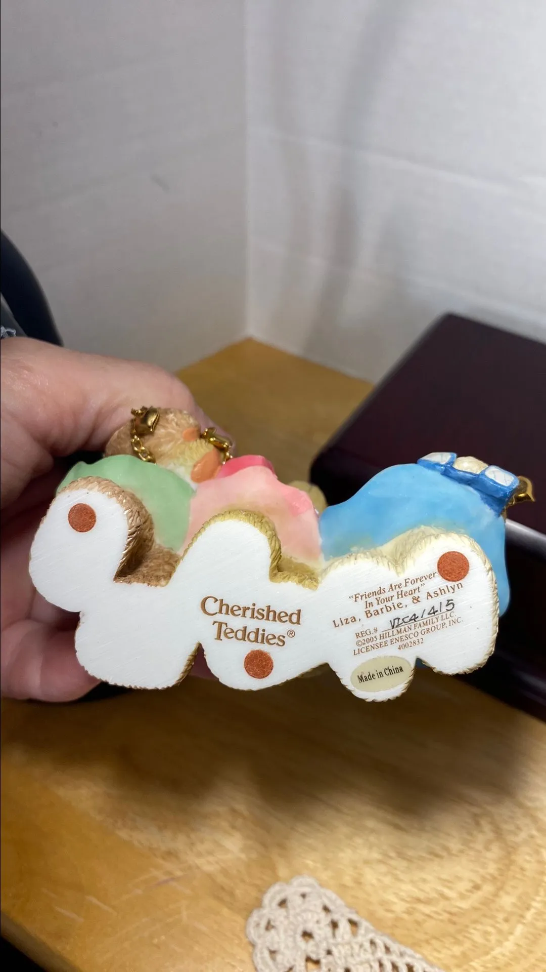 547. 2005. Cherished teddies LIZA BARBIE &ASHLYN · Whatnot: Shop
