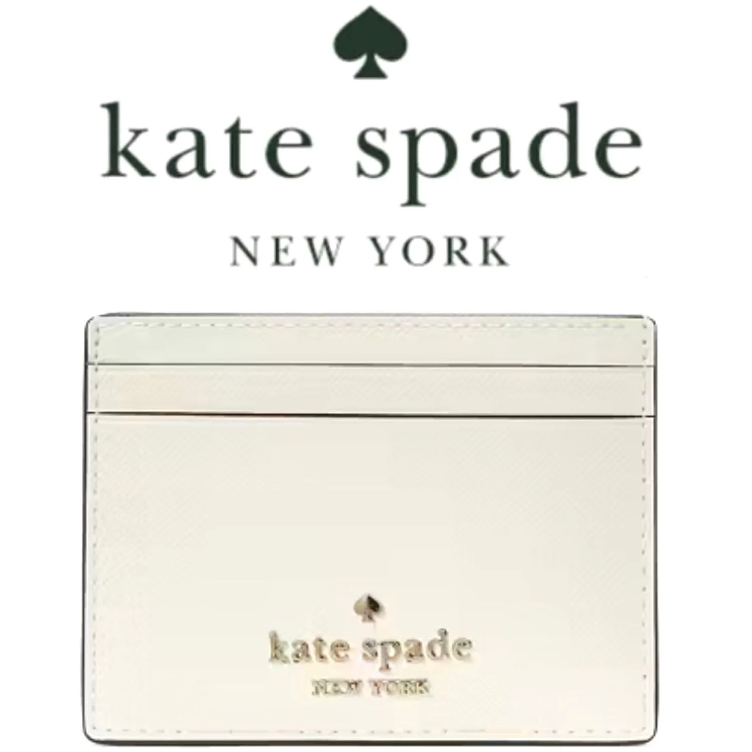 Kate spade small slim card holder popular Brand new